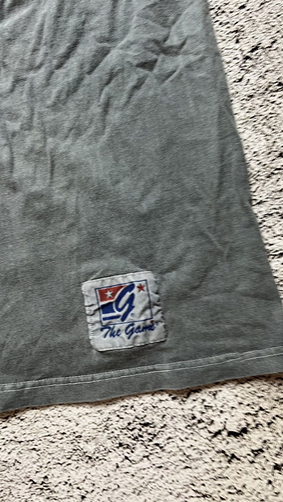 The Game VTG 90’s Chicago Bulls NBA The Game vintage t shirt usa made Size US L / EU 52-54 / 3 - 4 Thumbnail