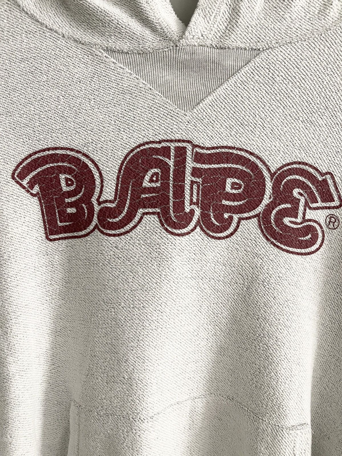 Bape RARE! 2000s Bape Center Graffiti Logo Hoodie (L) Size US L / EU 52-54 / 3 - 3 Thumbnail