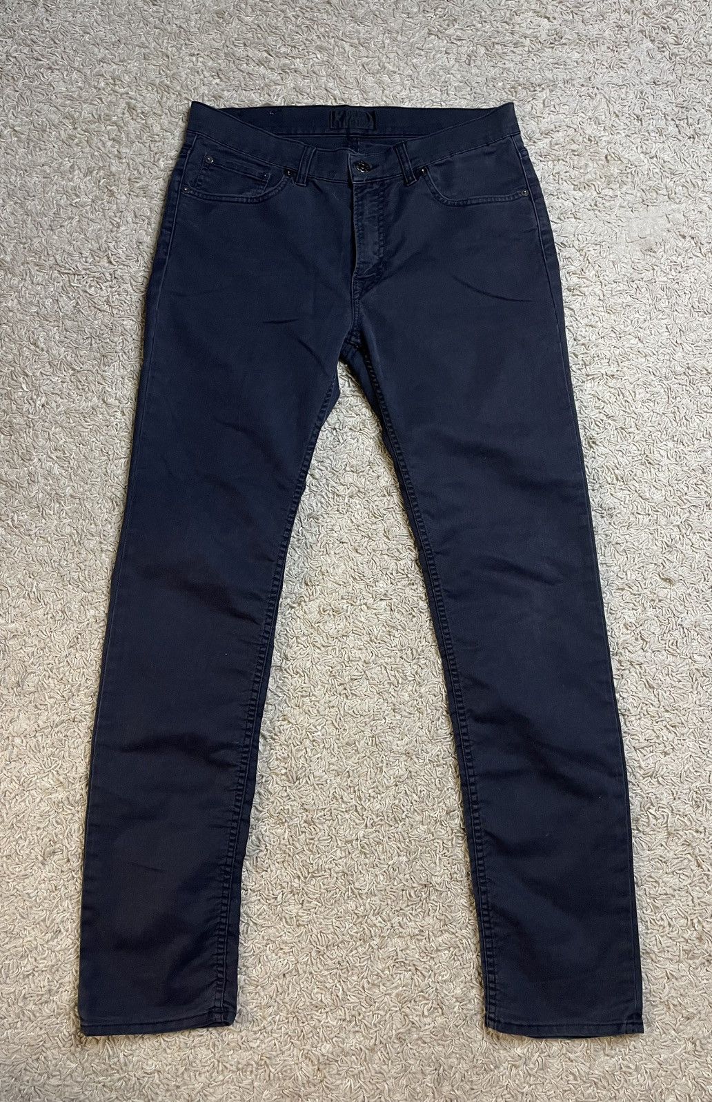 Acne Studios Ace Ups Black Denim Jeans Pants 33x32