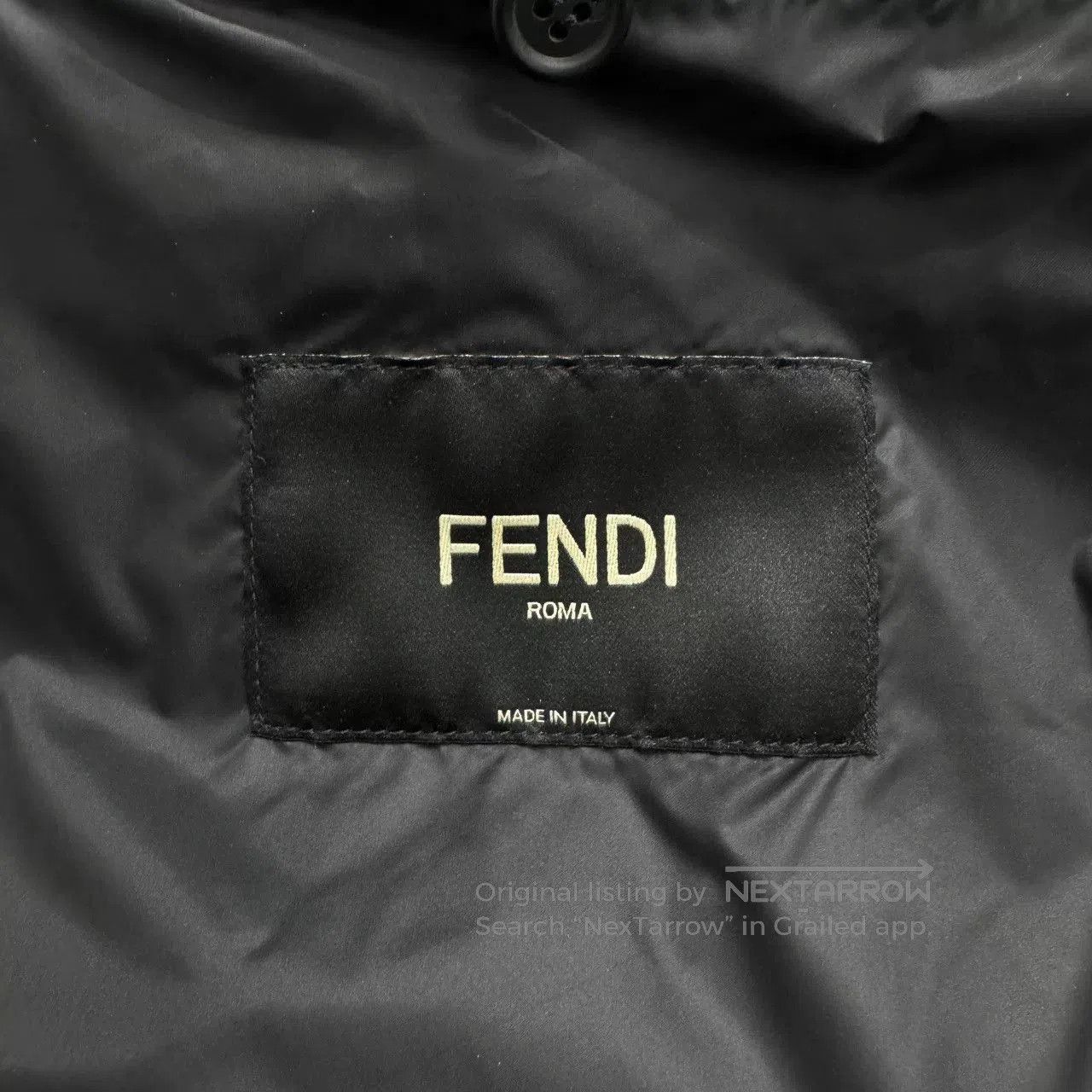Fendi Fendi Color Block Teddy Jacket Size 46. Size US L / EU 52-54 / 3 - 3 Thumbnail