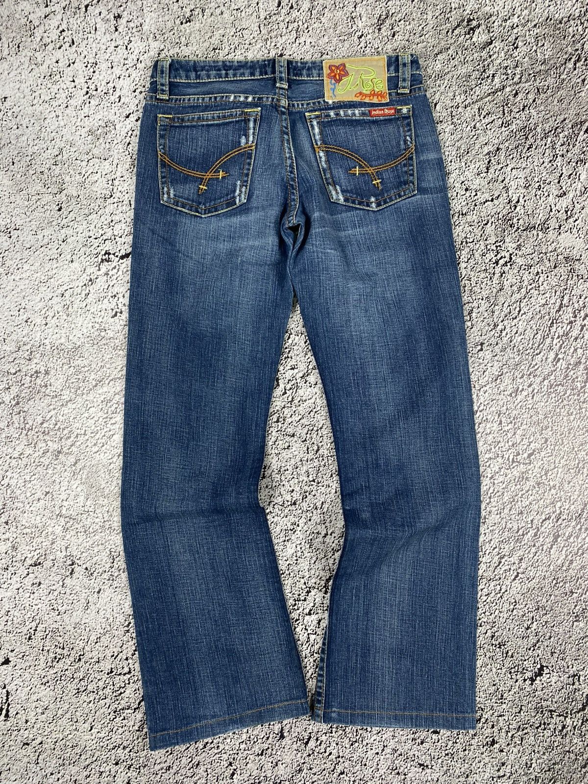 Vintage Vintage Y2K 00s style bootcut faded jeans streetwear Size 30" / US 8 / IT 44 - 4 Thumbnail