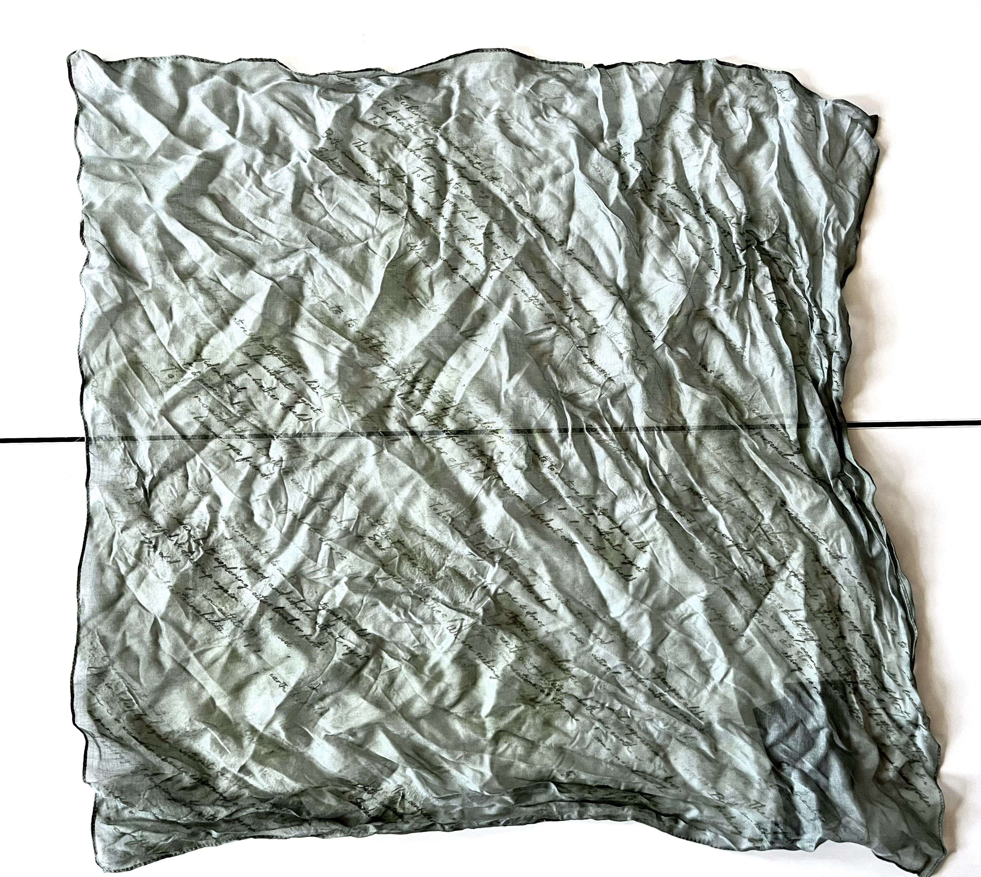 John Varvatos LIGHT SCARF - MADE IN ITALY - JOHN VARVATOS Size ONE SIZE - 4 Thumbnail