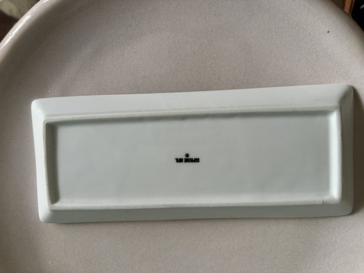 Japanese Brand × Supreme × Vintage Supreme Ceramic Tray Size ONE SIZE - 4 Thumbnail