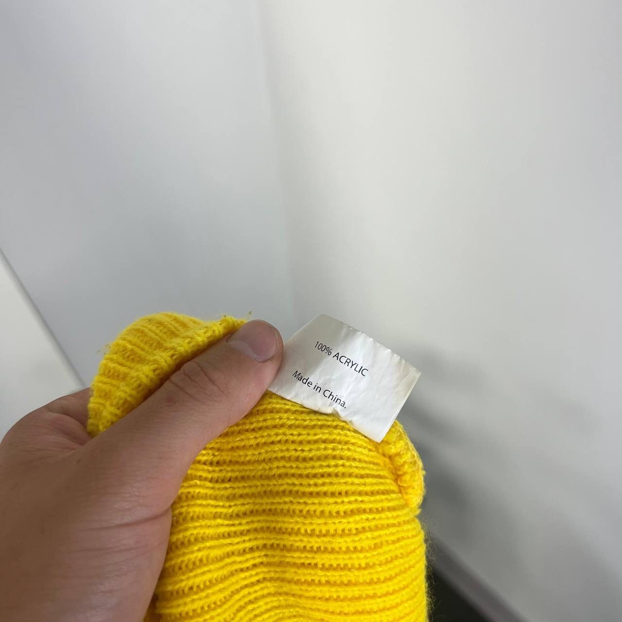 Pokemon Vintage 90s Pikachu Pokémon Big Face Knitted Beanie Hat Size ONE SIZE - 4 Thumbnail