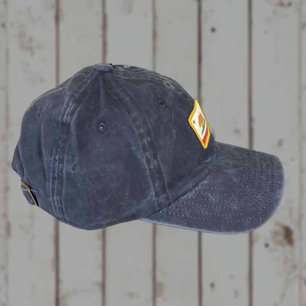American Needle American Needle Dad Hat Slouch Baseball Cap California Flag Bear OSFM Blue NWT Men Hats Size ONE SIZE - 1 Thumbnail