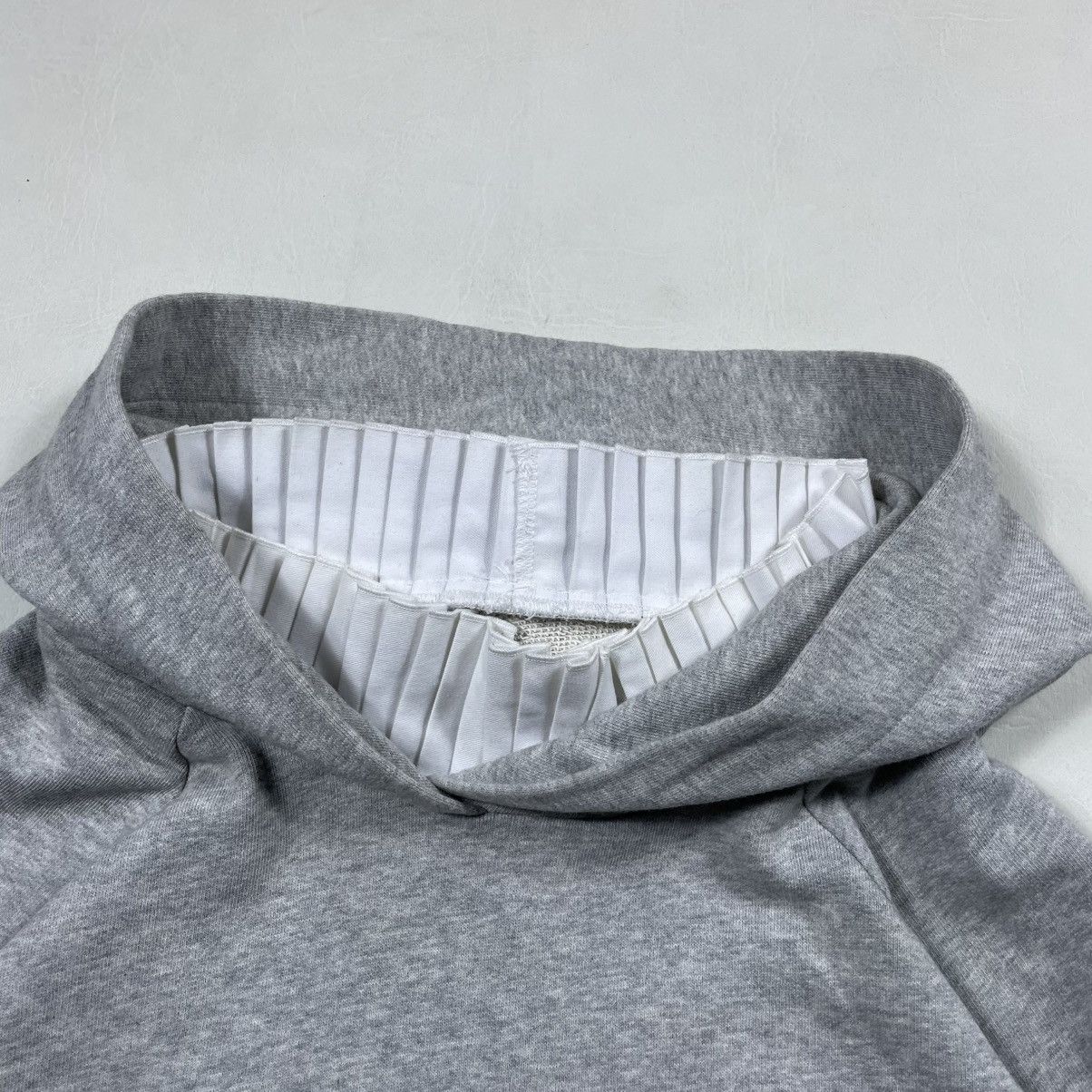 MM6 MM6 MAISON MARTIN MARGIELA HOODED DECONSTRUCT PLEATED Size XS / US 0-2 / IT 36-38 - 3 Thumbnail