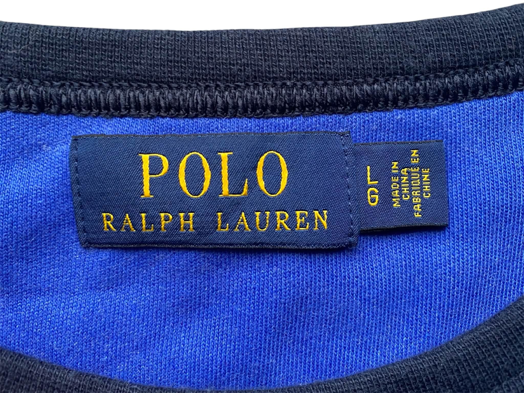 Polo Ralph Lauren Polo Ralph Lauren 1992 Ski Graphic Blend Sweatshirt Size US L / EU 52-54 / 3 - 6 Thumbnail