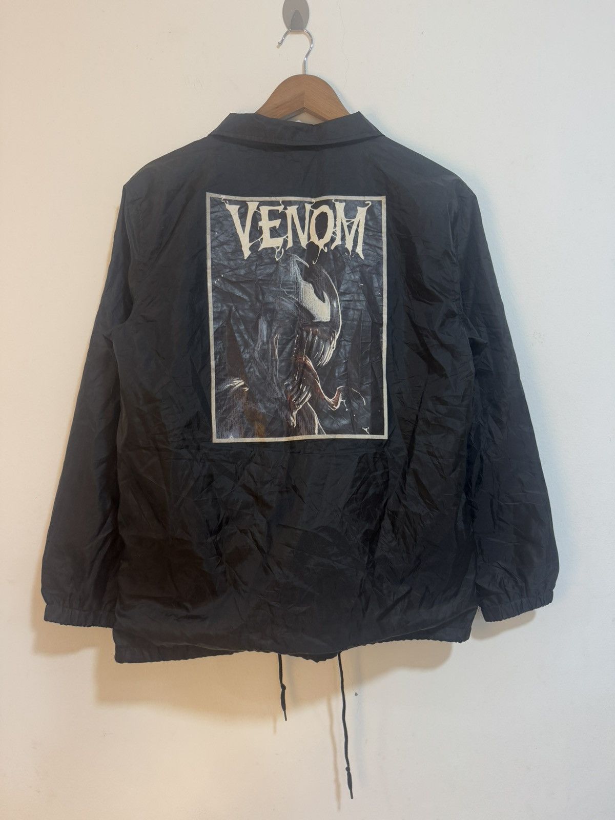 Marvel Comics × Vintage Marvel Venom Big Printed Light Jacket Size US M / EU 48-50 / 2 - 1 Thumbnail