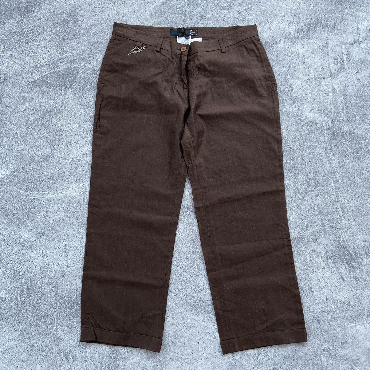 Just Cavalli × Roberto Cavalli Just Cavalli Trousers Pants Size 34" / US 12 / IT 48 - 1 Thumbnail