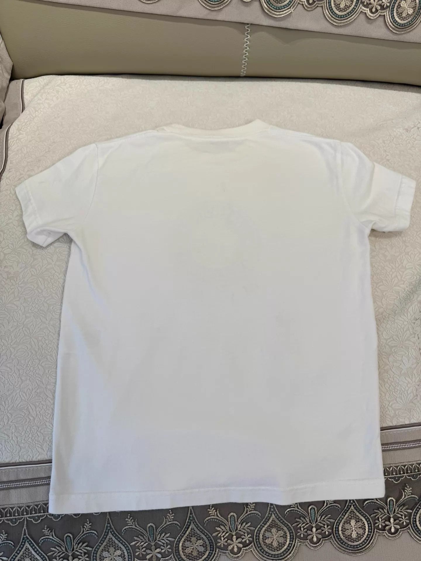 Balenciaga Balenciaga Women's White Regular SS T-Shirt S Size S / US 4 / IT 40 - 8 Thumbnail