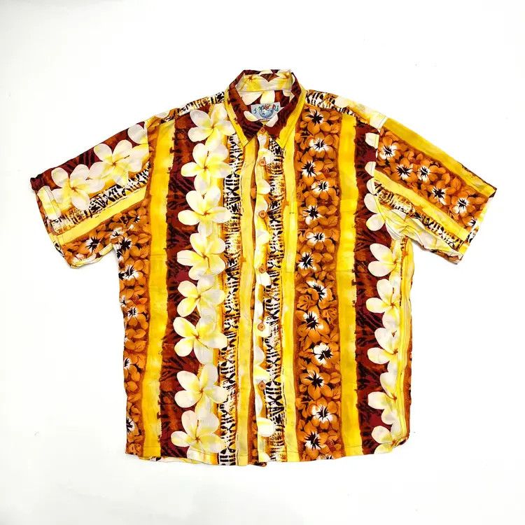 Jams World Vintag Jams World Hawaiian Rayon Shirt Size US M / EU 48-50 / 2 - 1 Thumbnail