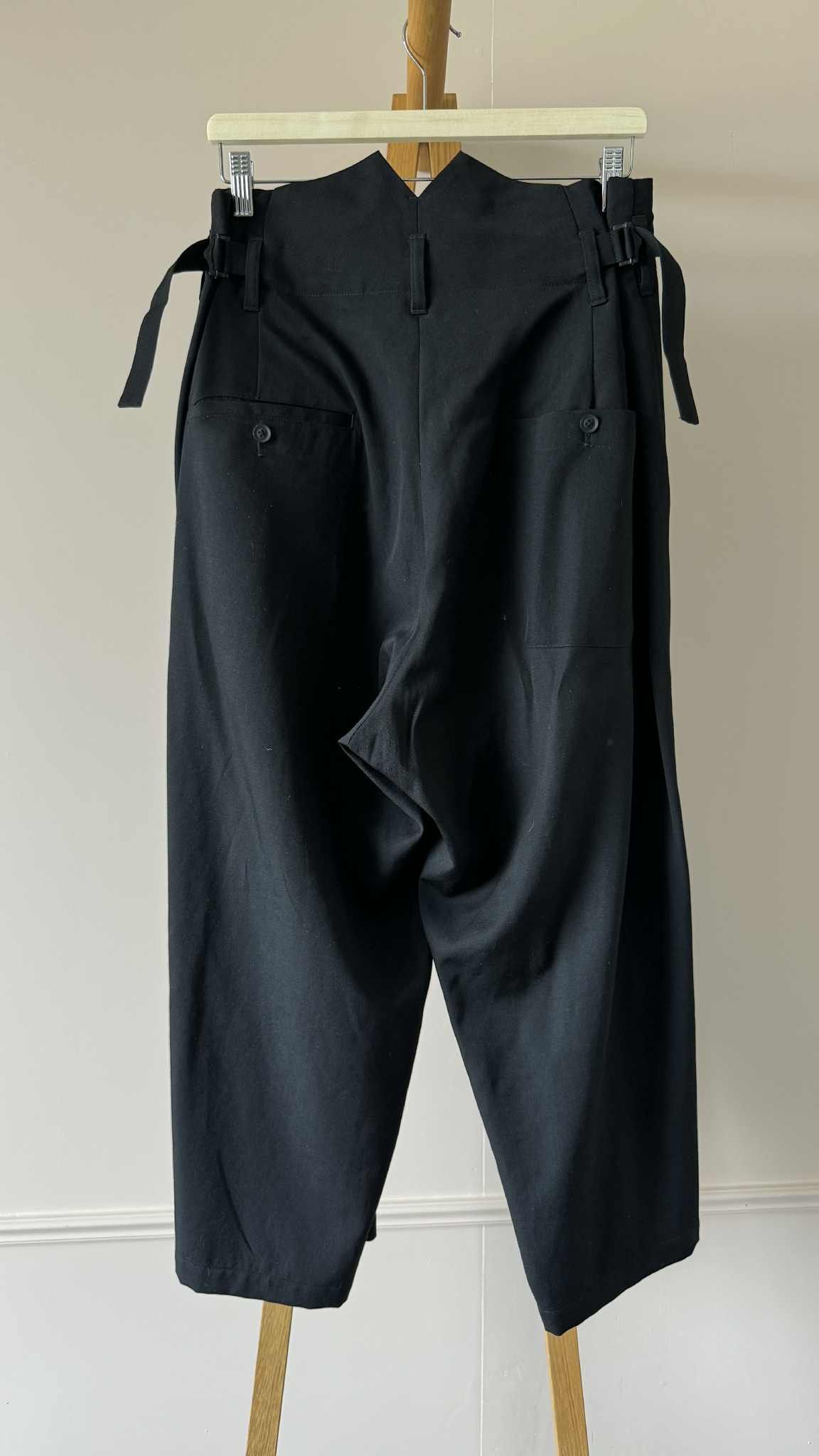 Yohji Yamamoto Trousers with strapps ss20 Size US 32 / EU 48 - 2 Thumbnail