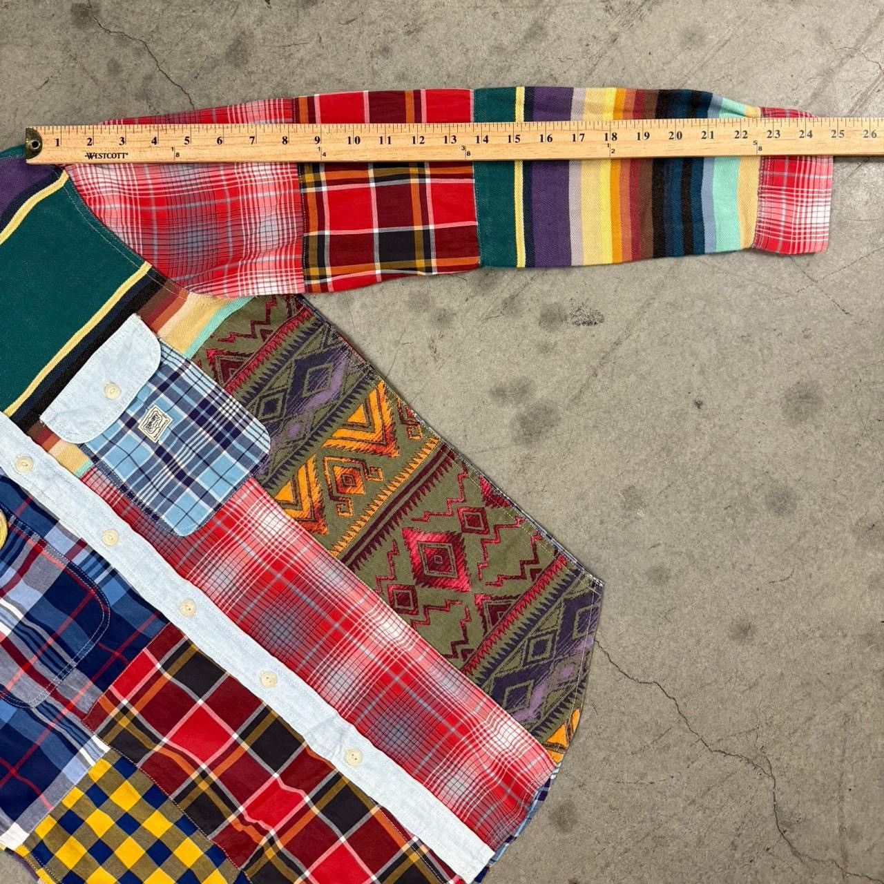 Denim & Supply Ralph Lauren Vintage Ralph Lauren Denim & Supply patchwork button up Size US S / EU 44-46 / 1 - 7 Thumbnail