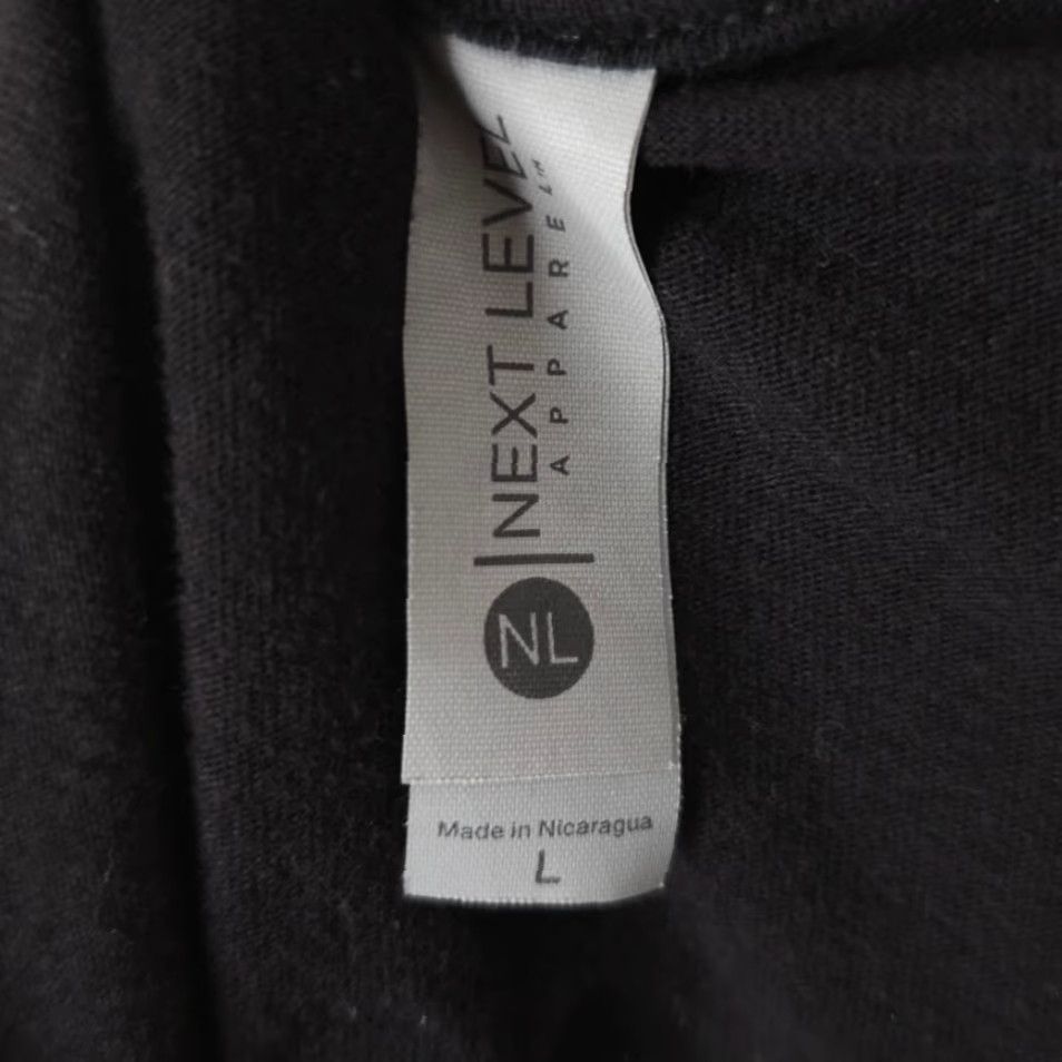 Next Level Have A Good Day T Shirt Mens Large Black Academica Southern California Size US L / EU 52-54 / 3 - 6 Thumbnail