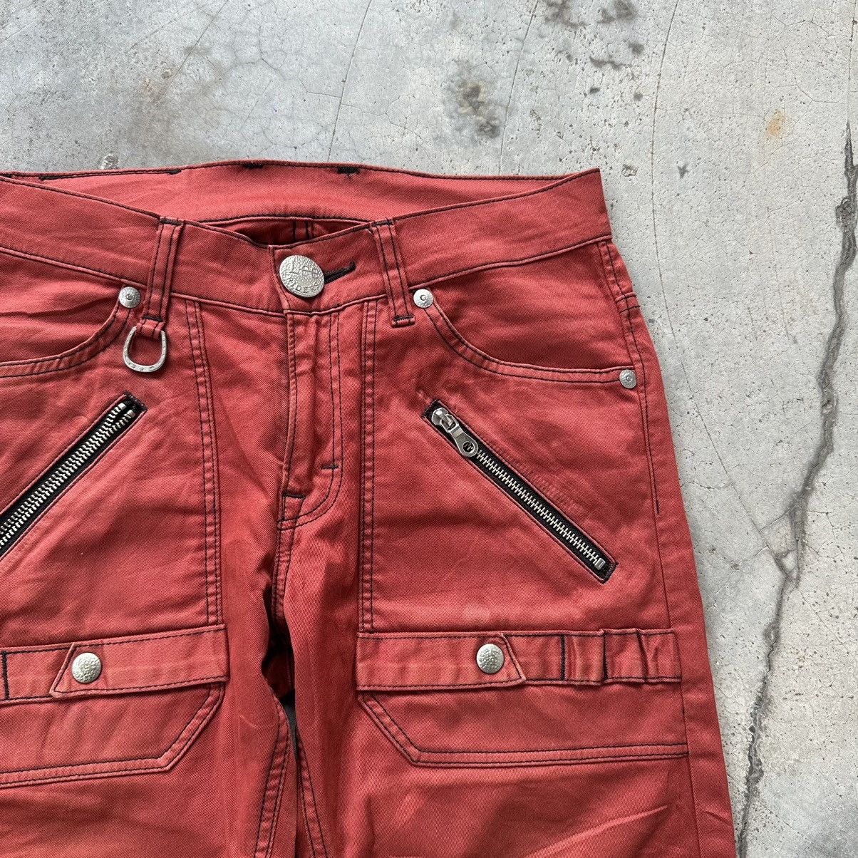Lee RARE ‼️ LEE RIDERS MULTIPOCKET BONDAGE PUNK TROUSERS PANTS Size US 29 - 5 Thumbnail