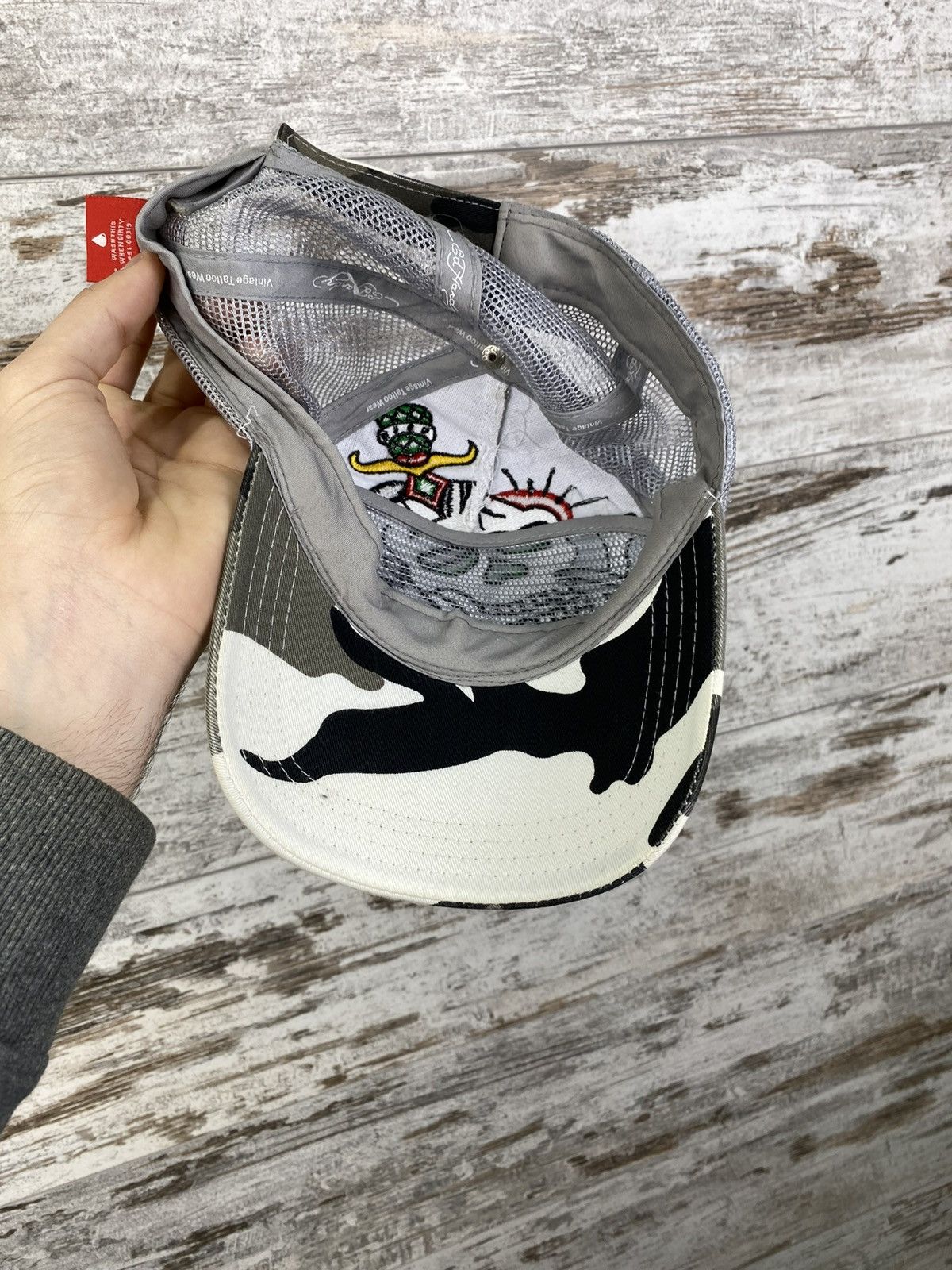 Christian Audigier × Ed Hardy × Vintage Mens Vintage Ed Hardy by Christian Audigier cap hats rare Size ONE SIZE - 11 Thumbnail
