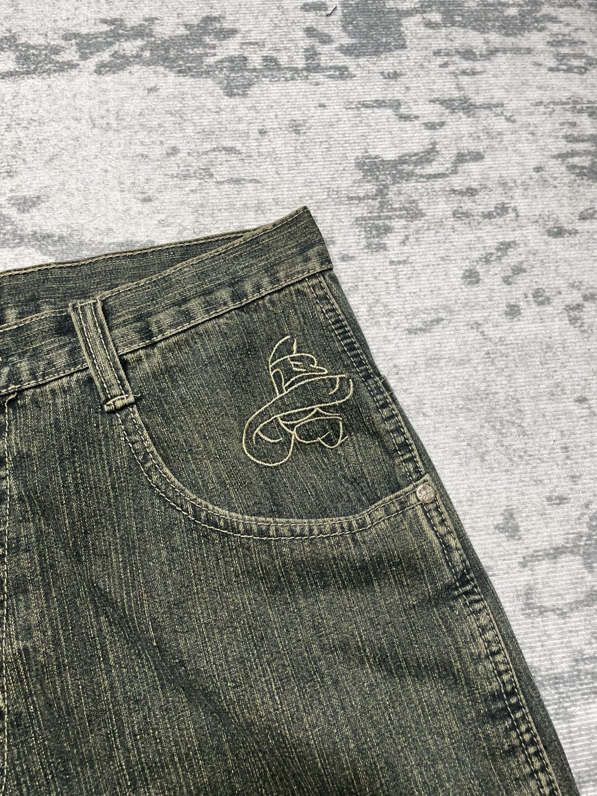 Vintage School of hard knocks baggy carpenter jorts pants Size US 32 / EU 48 - 5 Thumbnail