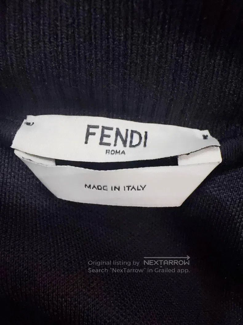 Fendi Fendi Black Jacket Size XS / US 0-2 / IT 36-38 - 4 Thumbnail
