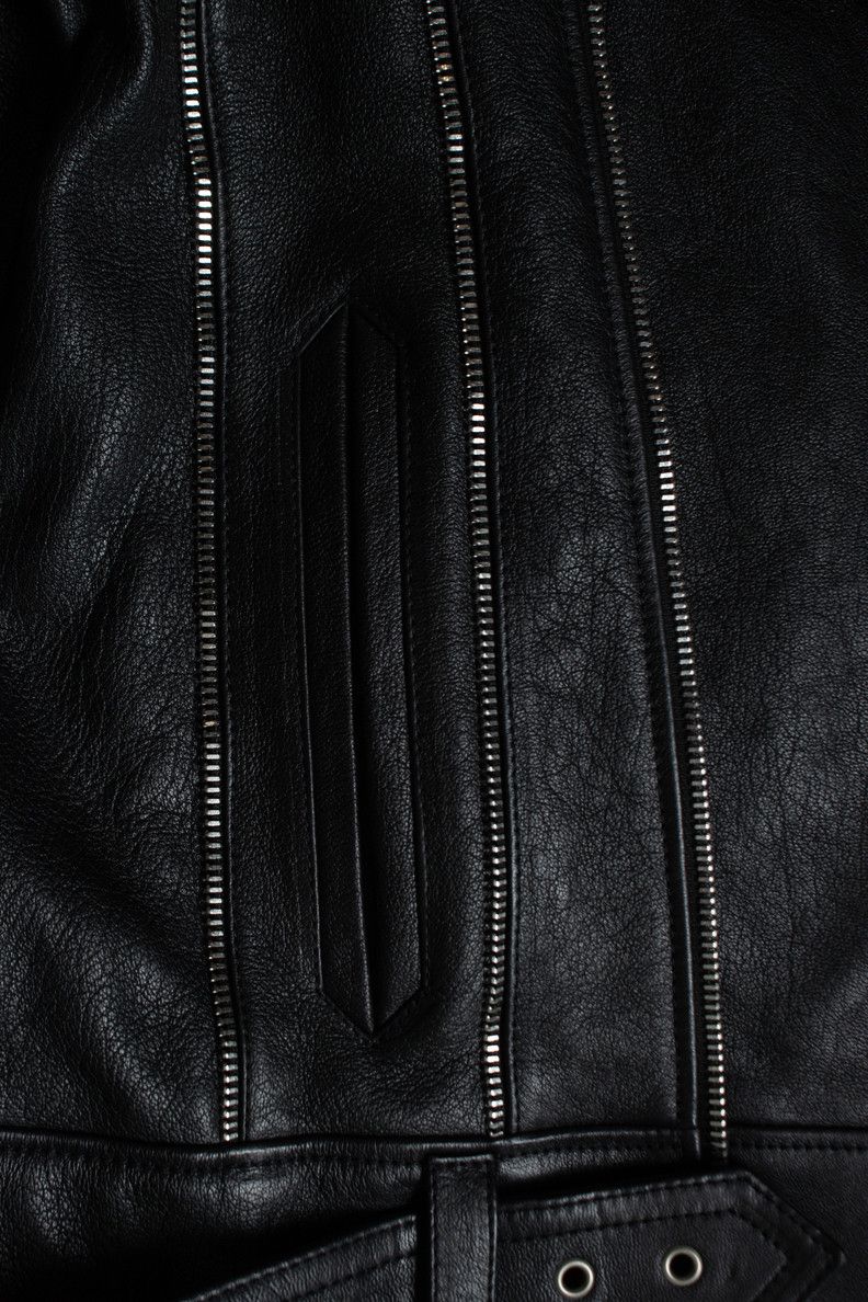 Saint Laurent Paris Saint Laurent, 2015 multi zipper leather jacket Size US M / EU 48-50 / 2 - 5 Thumbnail