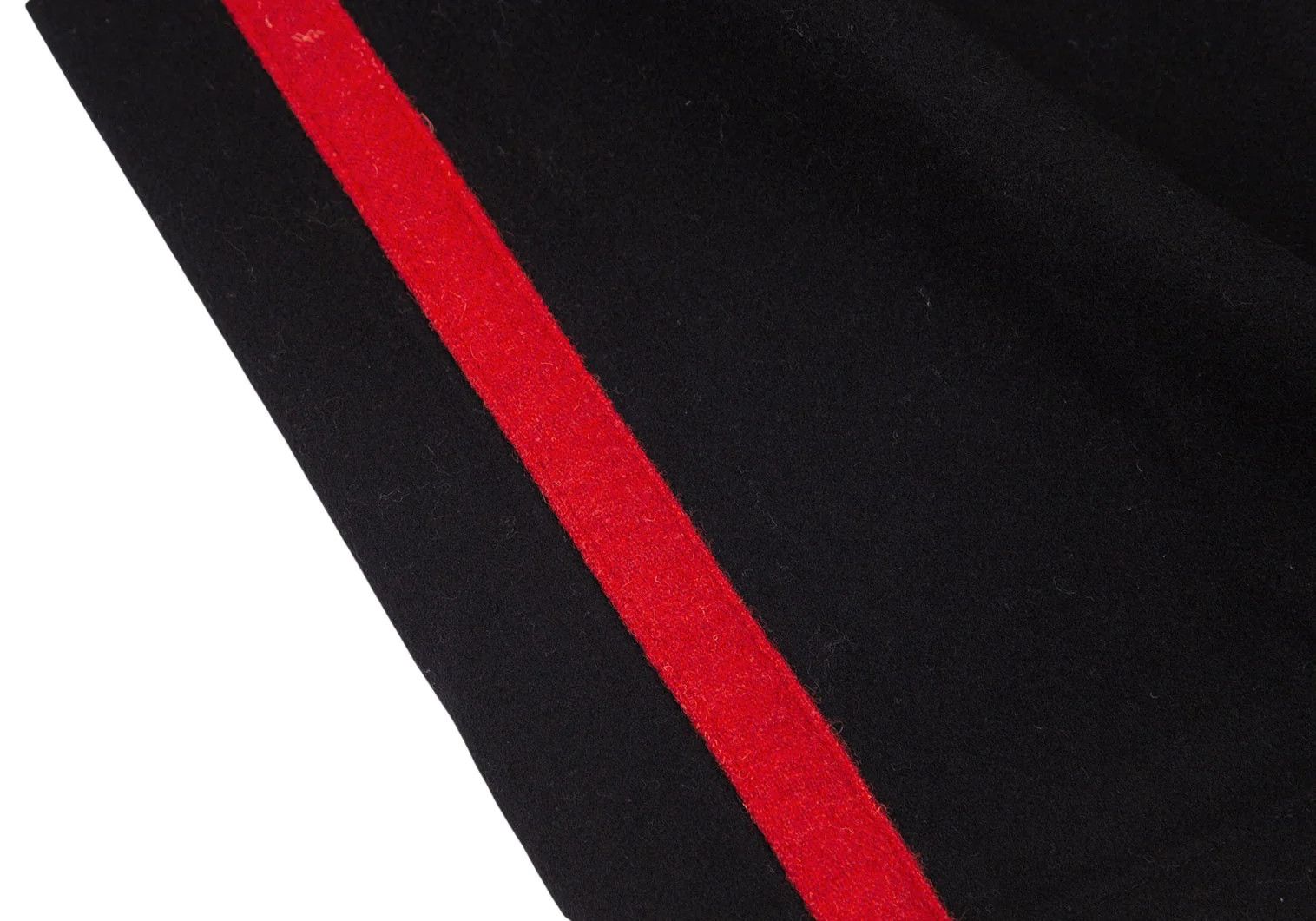 Yohji Yamamoto Yohji Yamamoto Suspender Button Pants Black Red Size US 36 / EU 52 - 9 Thumbnail