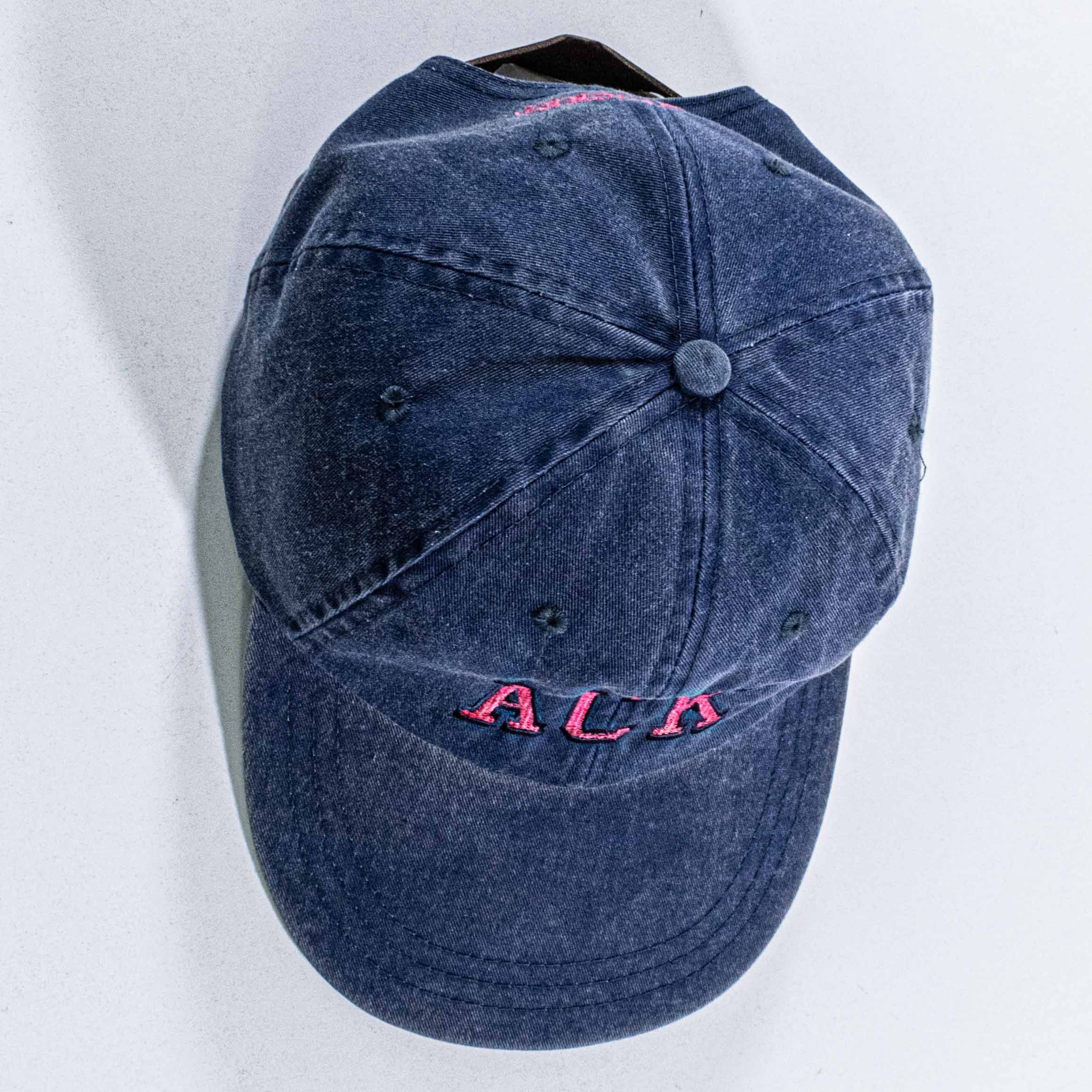 Vintage VTG 90s ACK Nantucket Hat Leather Strap Sun Faded Distressed Size ONE SIZE - 7 Thumbnail