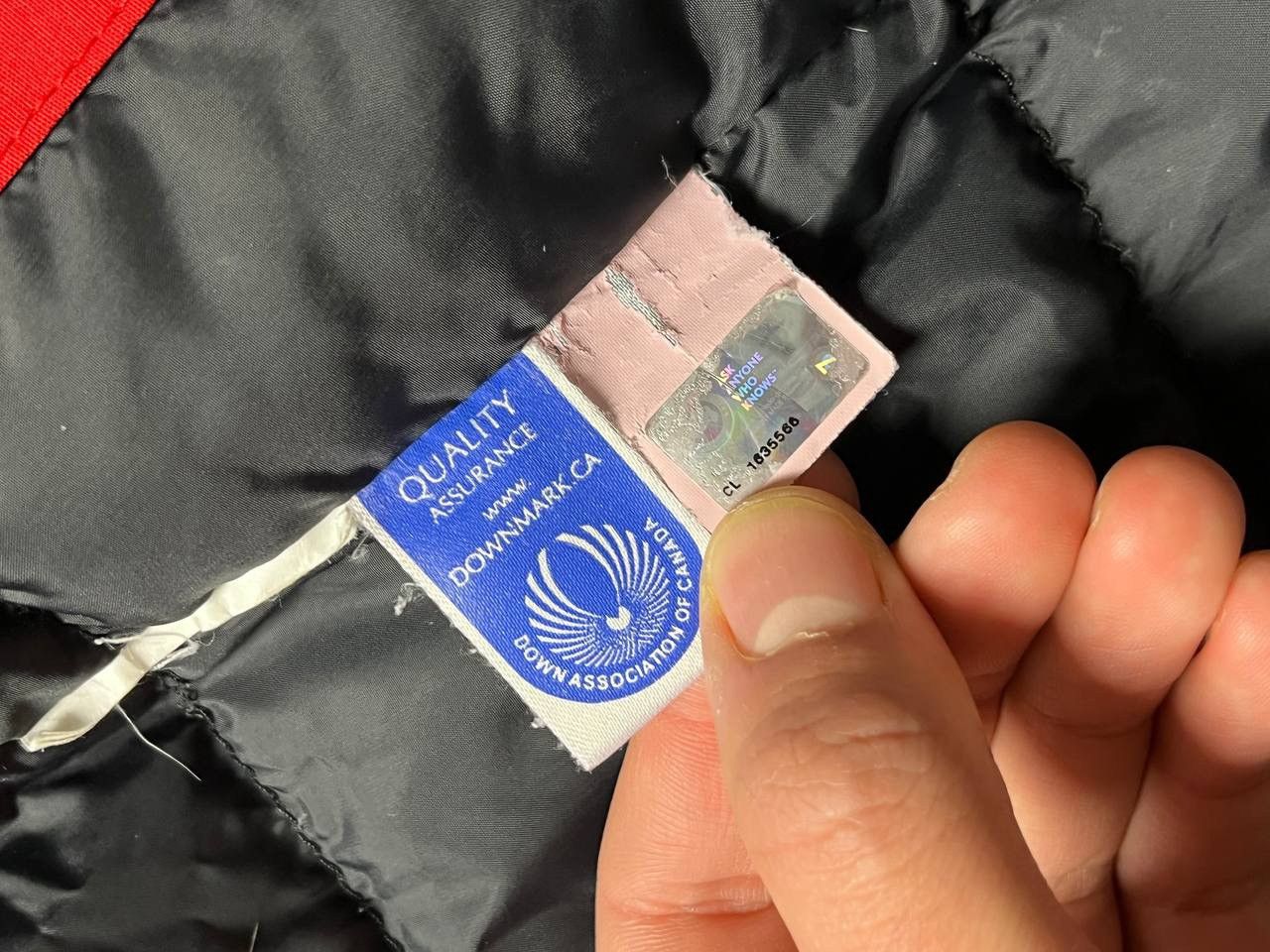 Canada Goose Canada Goose Down Kensington Red Parka RRP-1000$ size XS Size US S / EU 44-46 / 1 - 15 Thumbnail