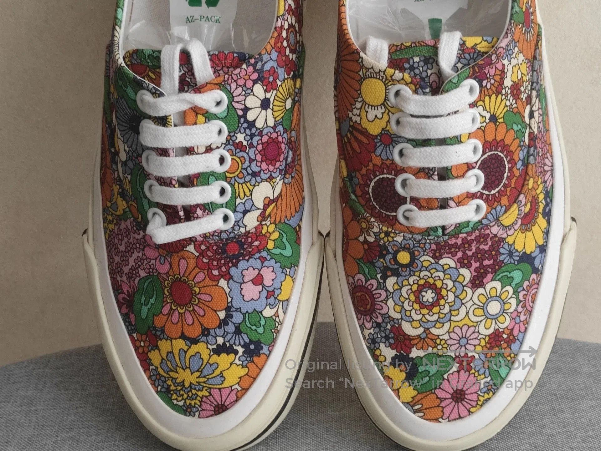 Hedi Slimane Celine Hedi Floral Collaboration Skate Shoes. Size US 8 / EU 41 - 6 Thumbnail