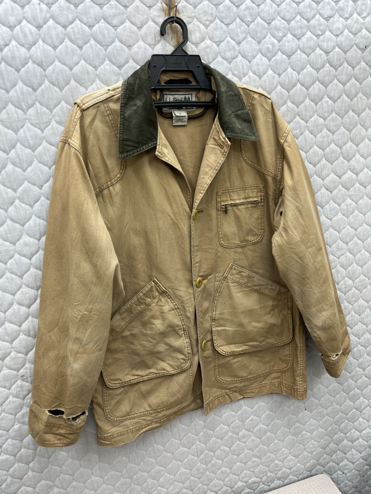 L.L. Bean 🔥🔥🔥STEALS VINTAGE LL BEAN DUCK CANVAS JACKET Size US M / EU 48-50 / 2 - 3 Thumbnail