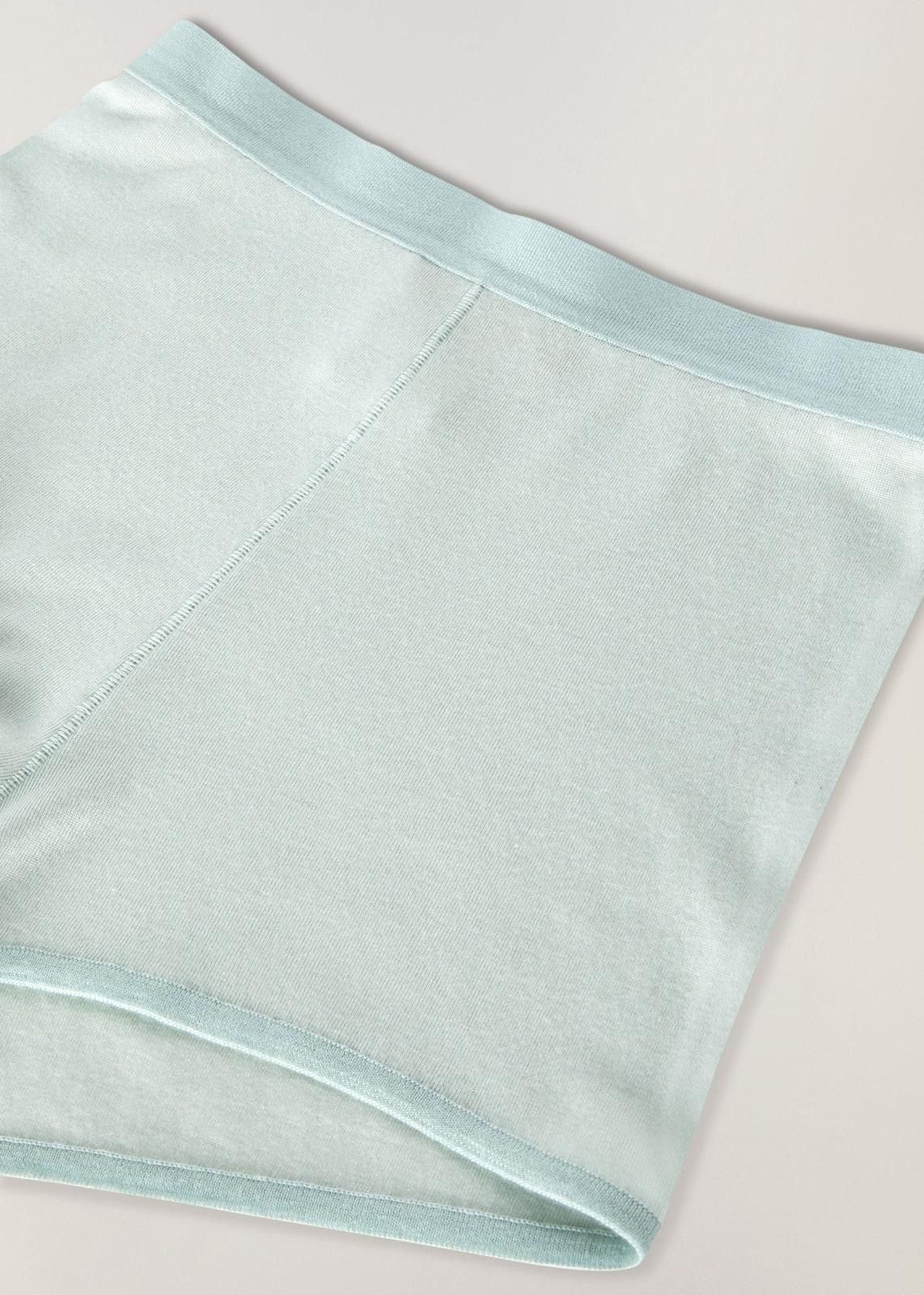 Loro Piana o1srvl11e1024 Cocooning Culotte Sedona Short in Mint Blue Size 30" / US 8 / IT 44 - 3 Thumbnail