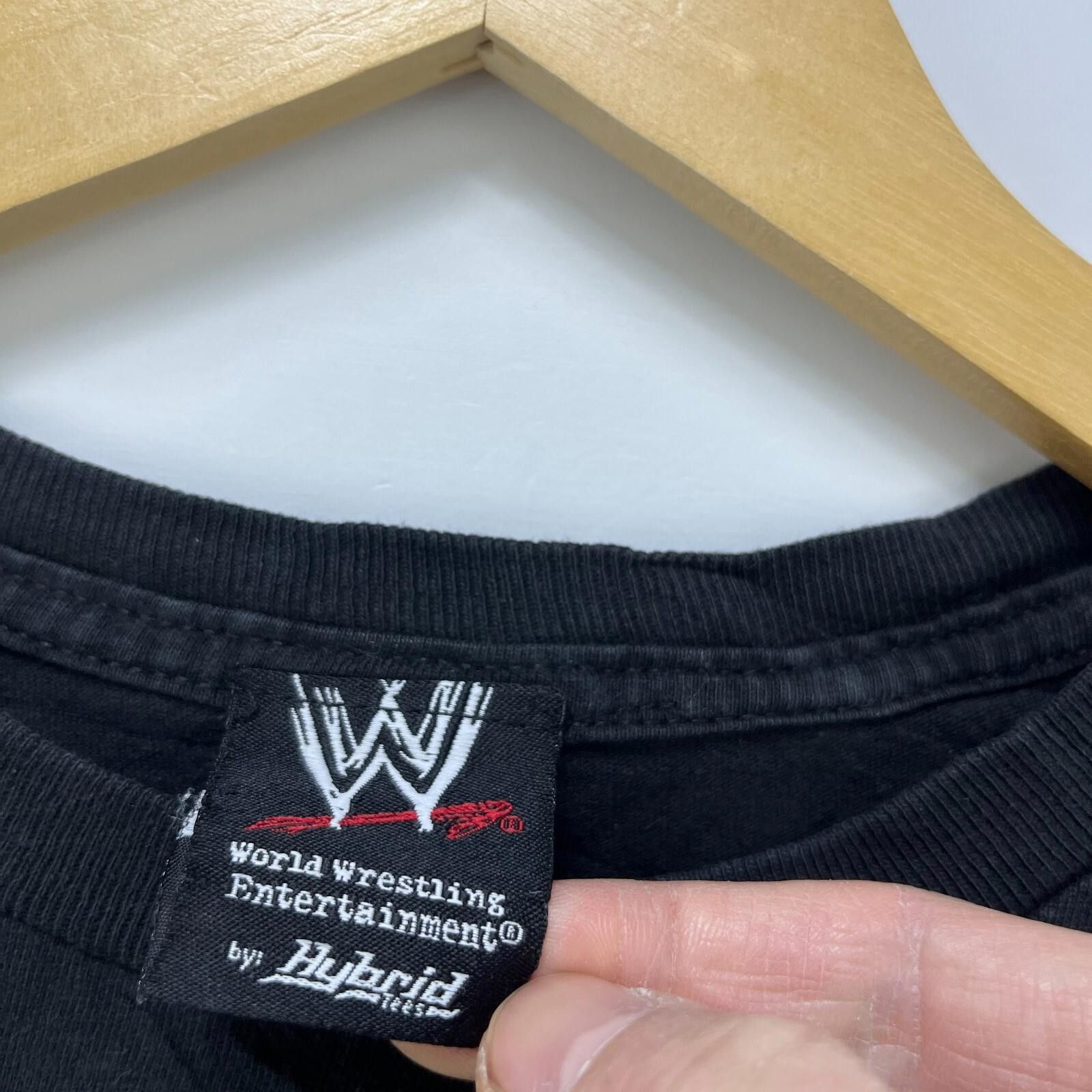WWE Vintage Y2K WWE DX Triple H Shawn Michaels T-Shirt Small Size US S / EU 44-46 / 1 - 4 Thumbnail