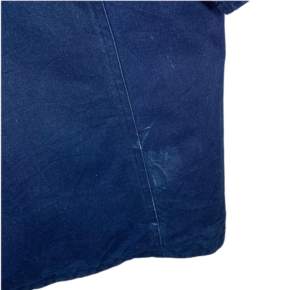 Issey Miyake VINTAGE 80s ISSEY MIYAKE IS LABEL INDIGO DENIM BORO JACKET Size US XL / EU 56 / 4 - 20 Thumbnail
