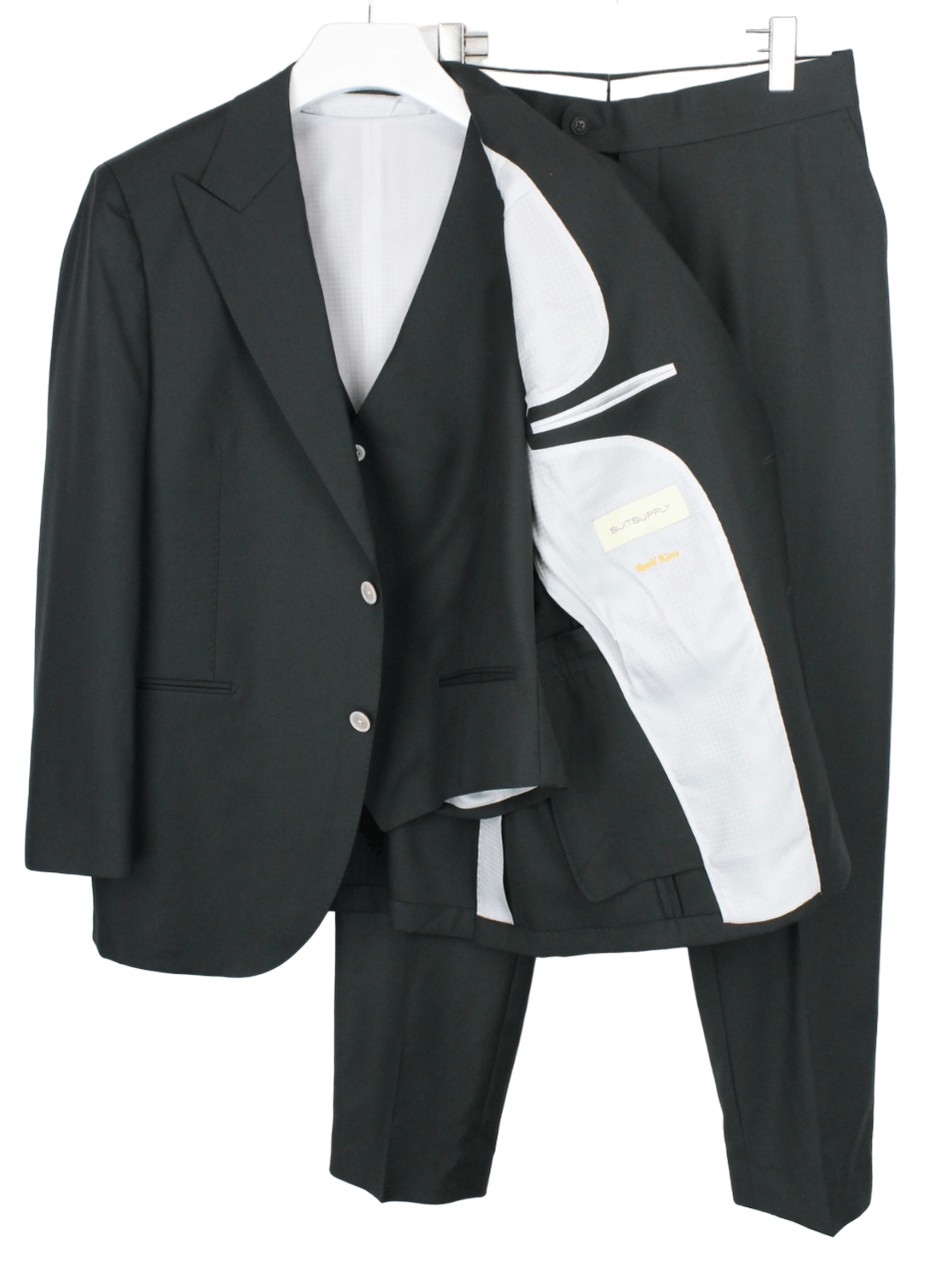 Suitsupply SUITSUPPLY La Spalla Ferrara Suit Men UK 44S / UK 42 /UK 36 Size 36R - 1 Thumbnail