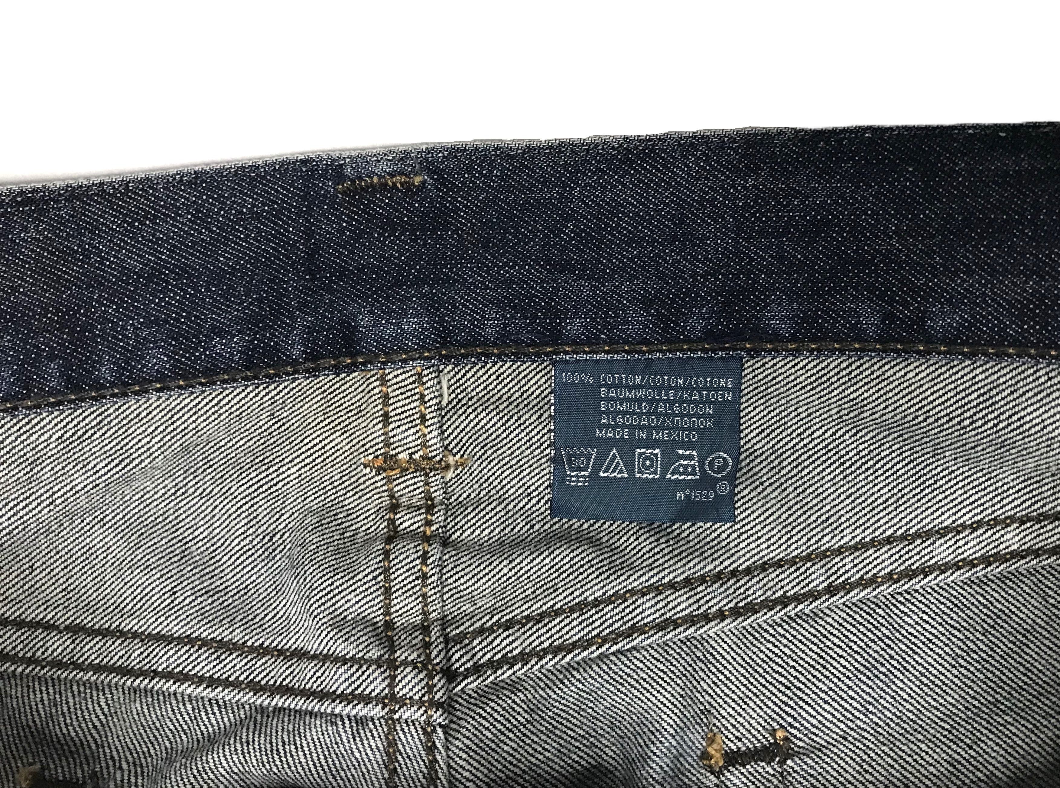 Polo Ralph Lauren Ralph Lauren Varick Slim 625 Jeans Ripped Washed Pant Size US 34 / EU 50 - 9 Thumbnail