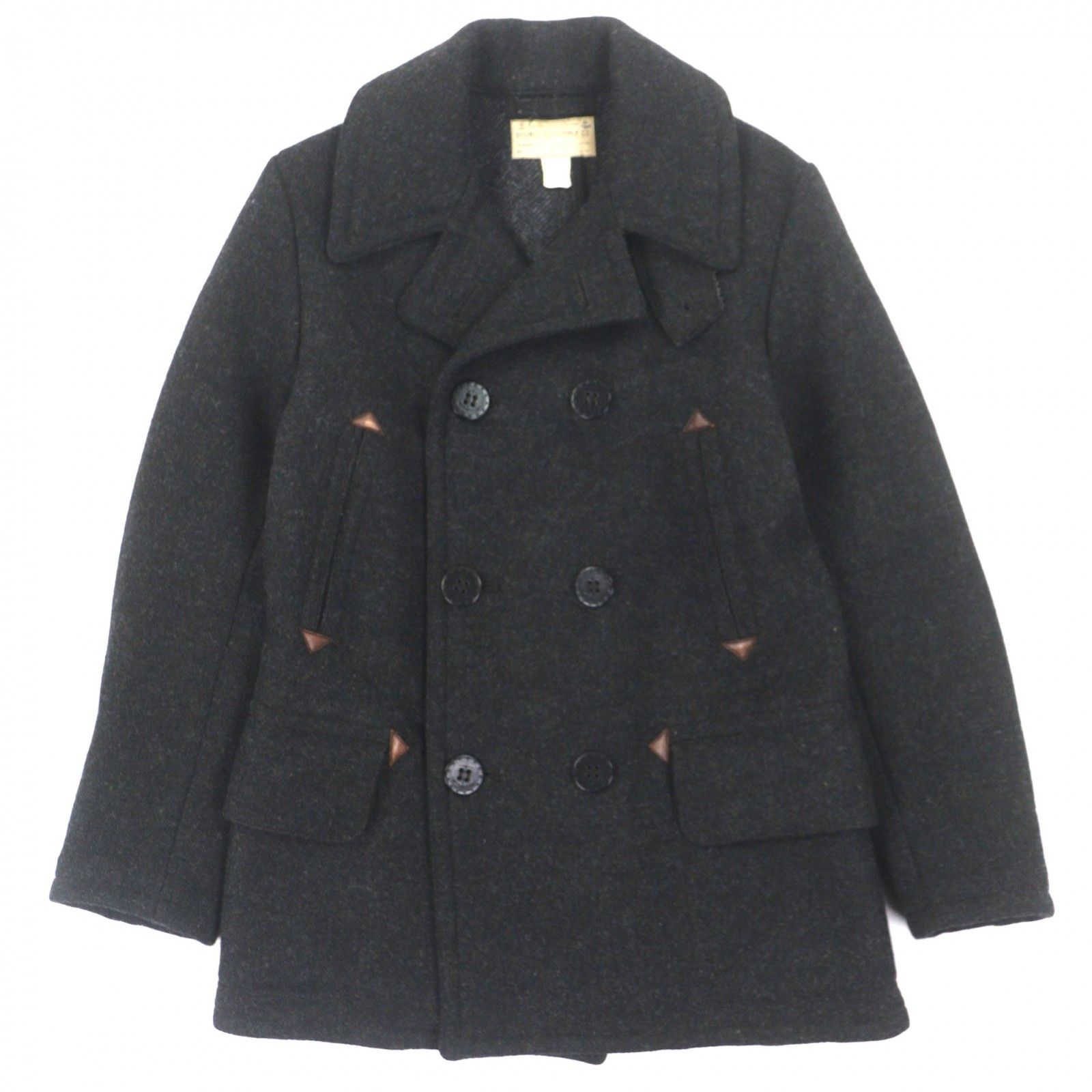 Ralph Lauren Ralph Lauren RRL Double Faced Wool Coat Textile Outerwear DUTY FREE for USA Size ONE SIZE - 1 Thumbnail