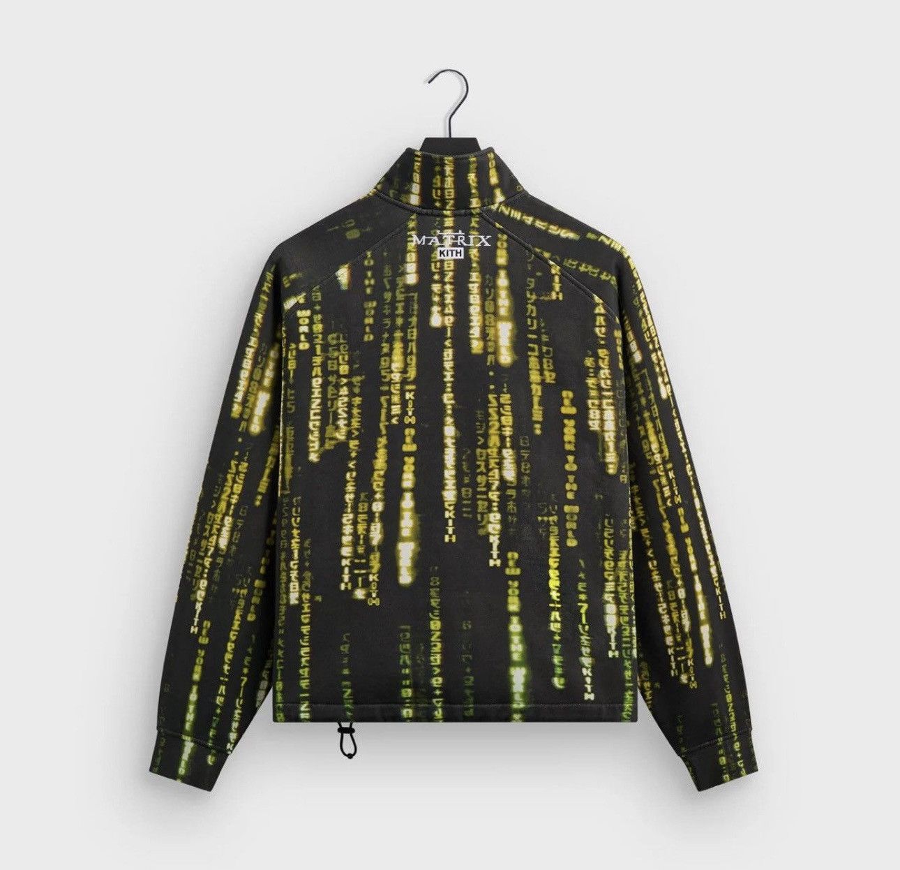 Kith Kith x The Matrix Code Vintage Nelson Quarter Zip Size US XXL / EU 58 / 5 - 2 Thumbnail