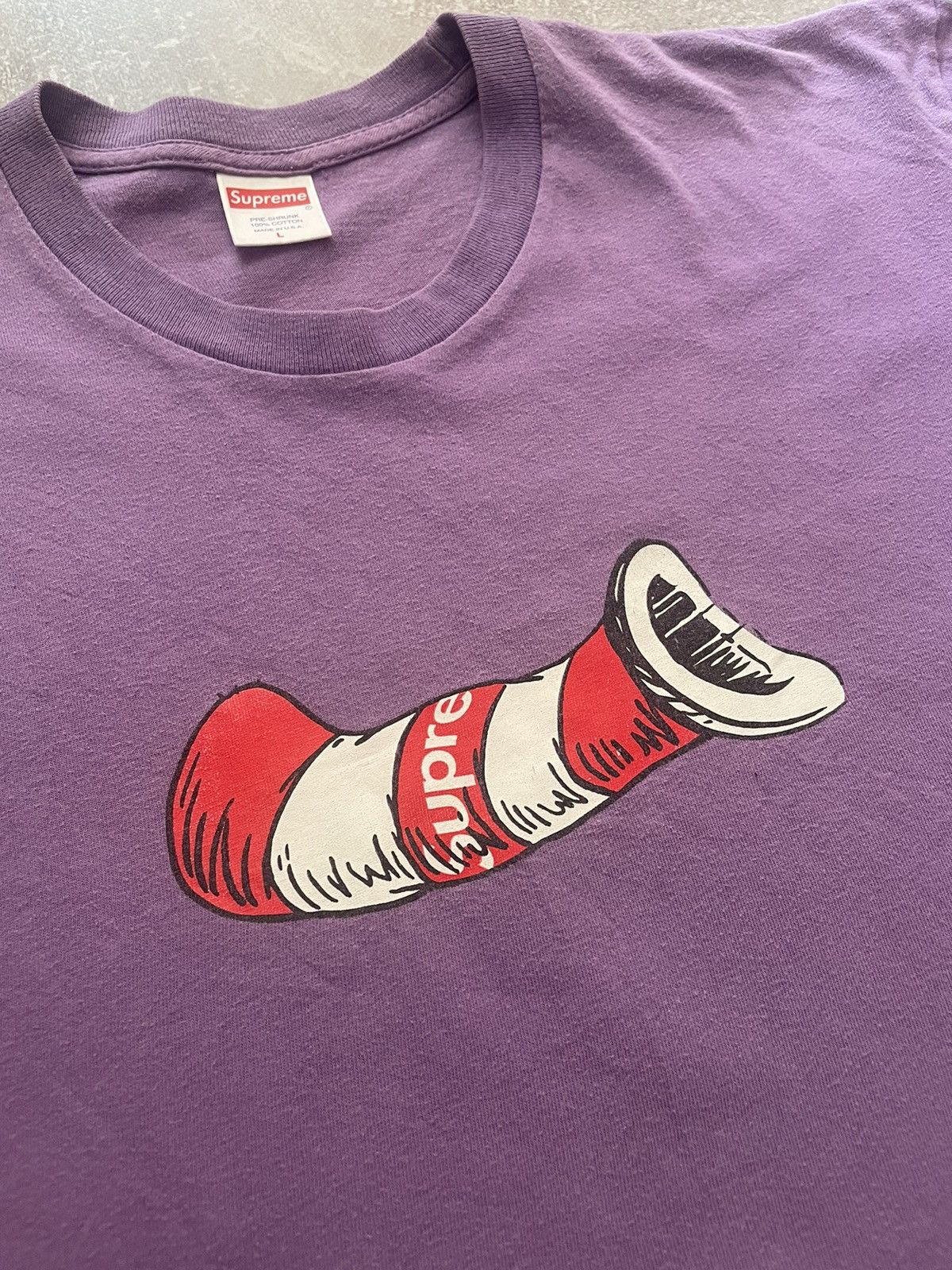 Supreme Supreme T-Shirt Size US L / EU 52-54 / 3 - 3 Thumbnail