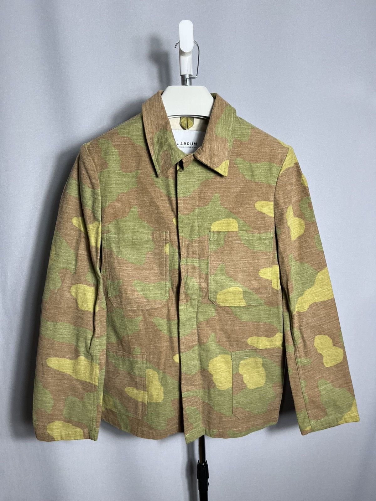 Designer labrum camouflage green men’s jacket button portugal Size US XS / EU 42 / 0 - 1 Thumbnail