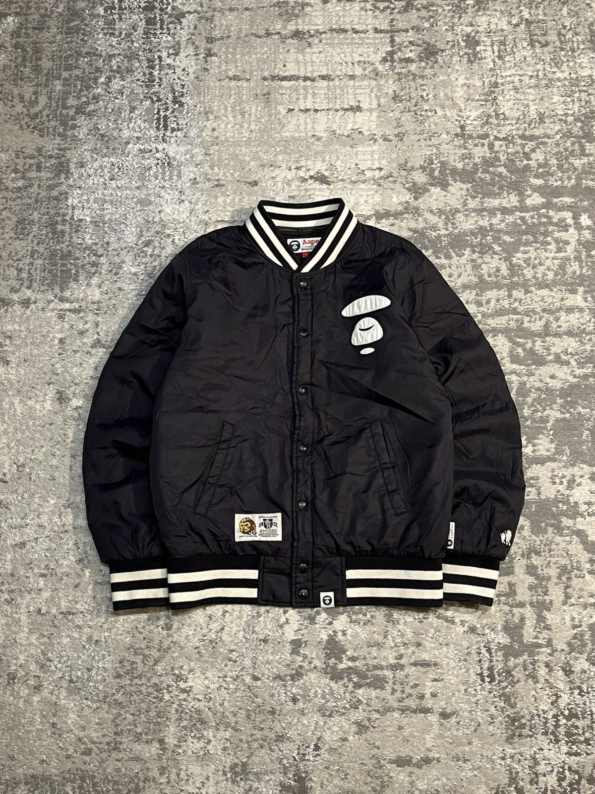 Aape Vintage Aape Bomber Size US S / EU 44-46 / 1 - 1 Thumbnail