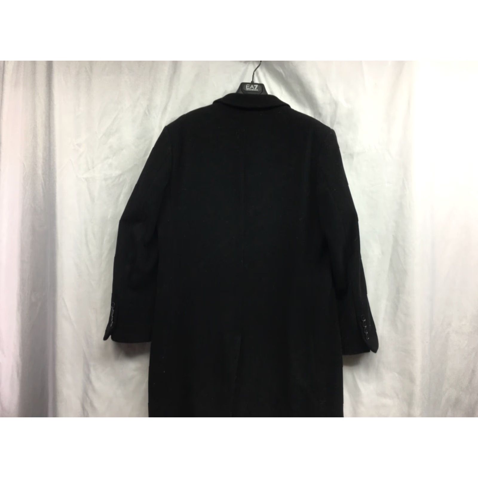 Calvin Klein Calvin Klein Black Overcoat Peacoat Button Up MEN SIZE 41 Winter Warm Dress Size US XS / EU 42 / 0 - 6 Thumbnail