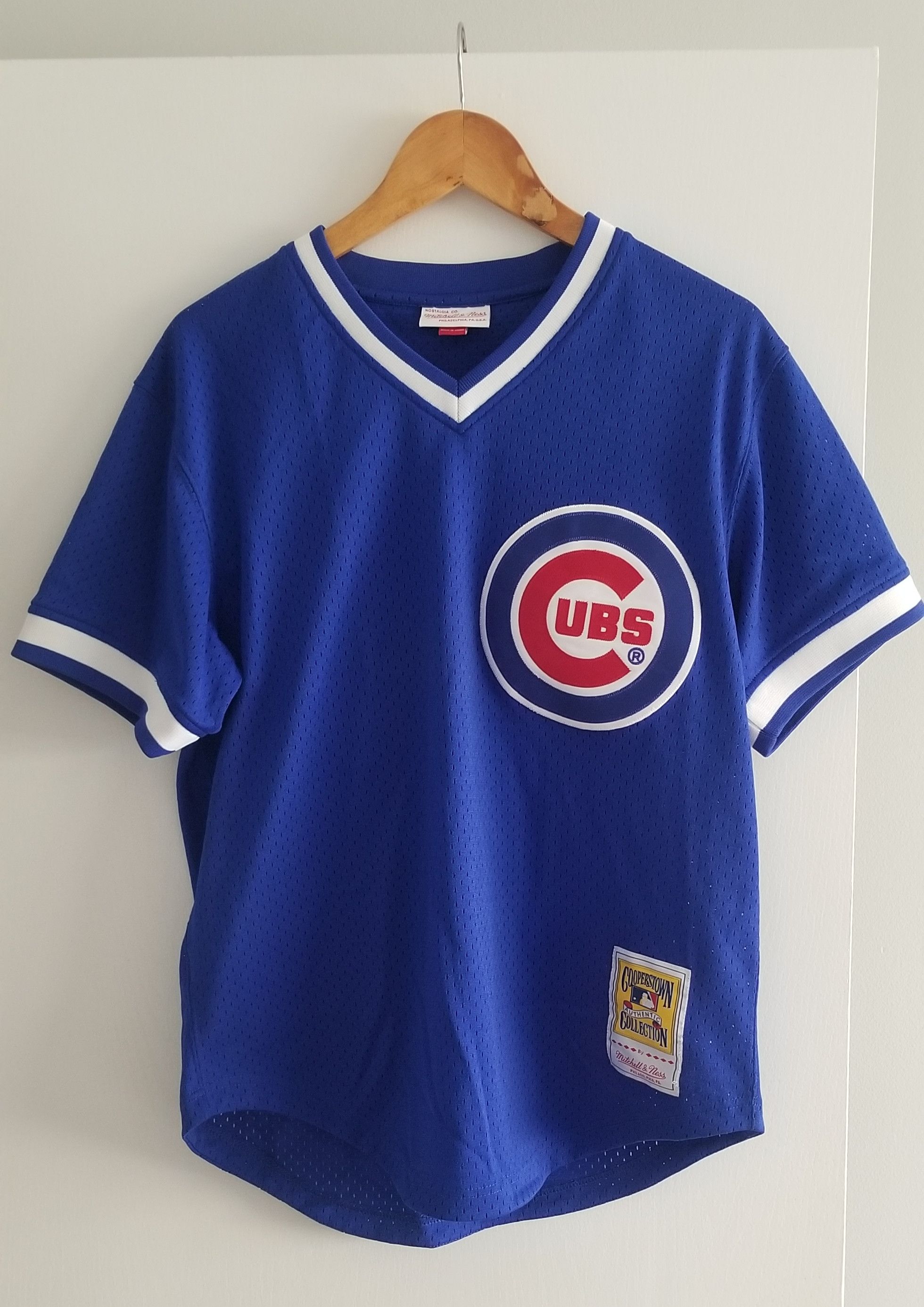 mitchell ness nostalgia co. Cubs Jersey XXL