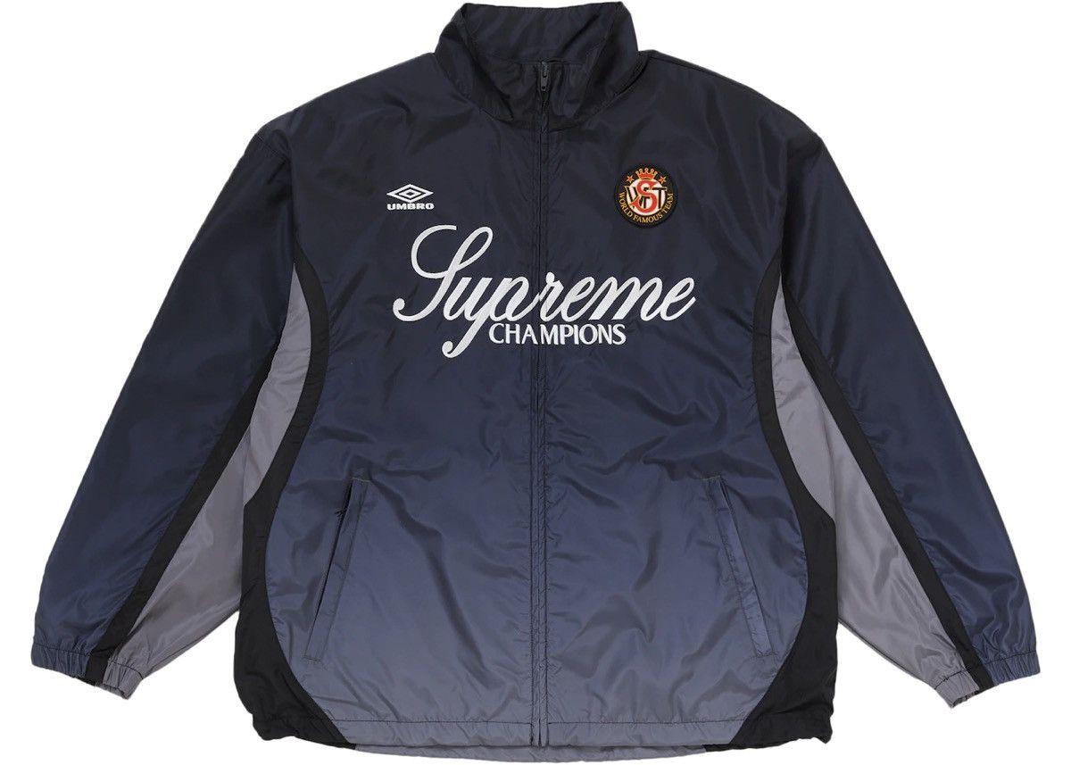 Supreme Supreme Inset Link Track Jacket Black | Grailed