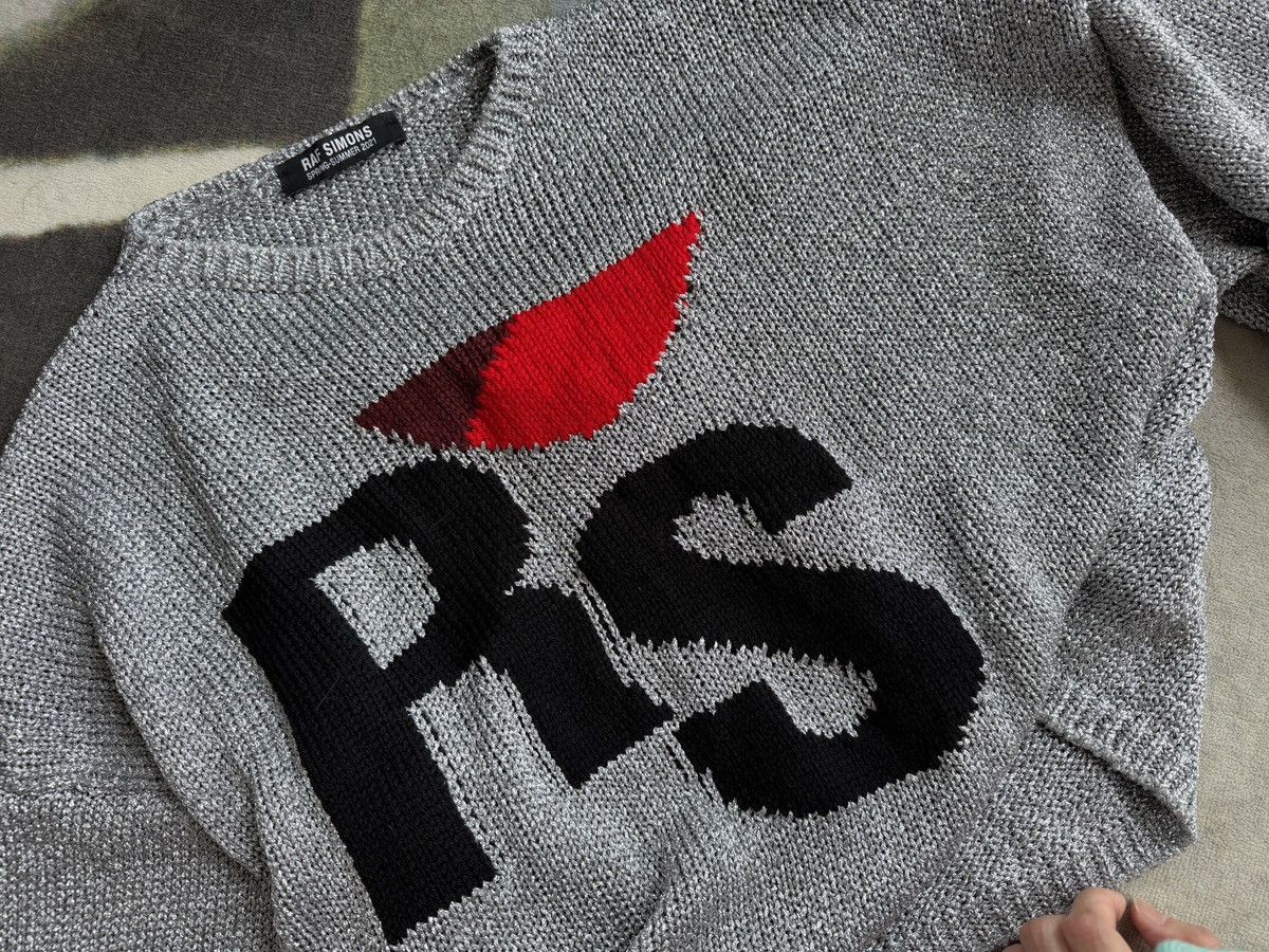 Raf Simons Raf Simons cropped fit pullover Size M / US 6-8 / IT 42-44 - 4 Thumbnail