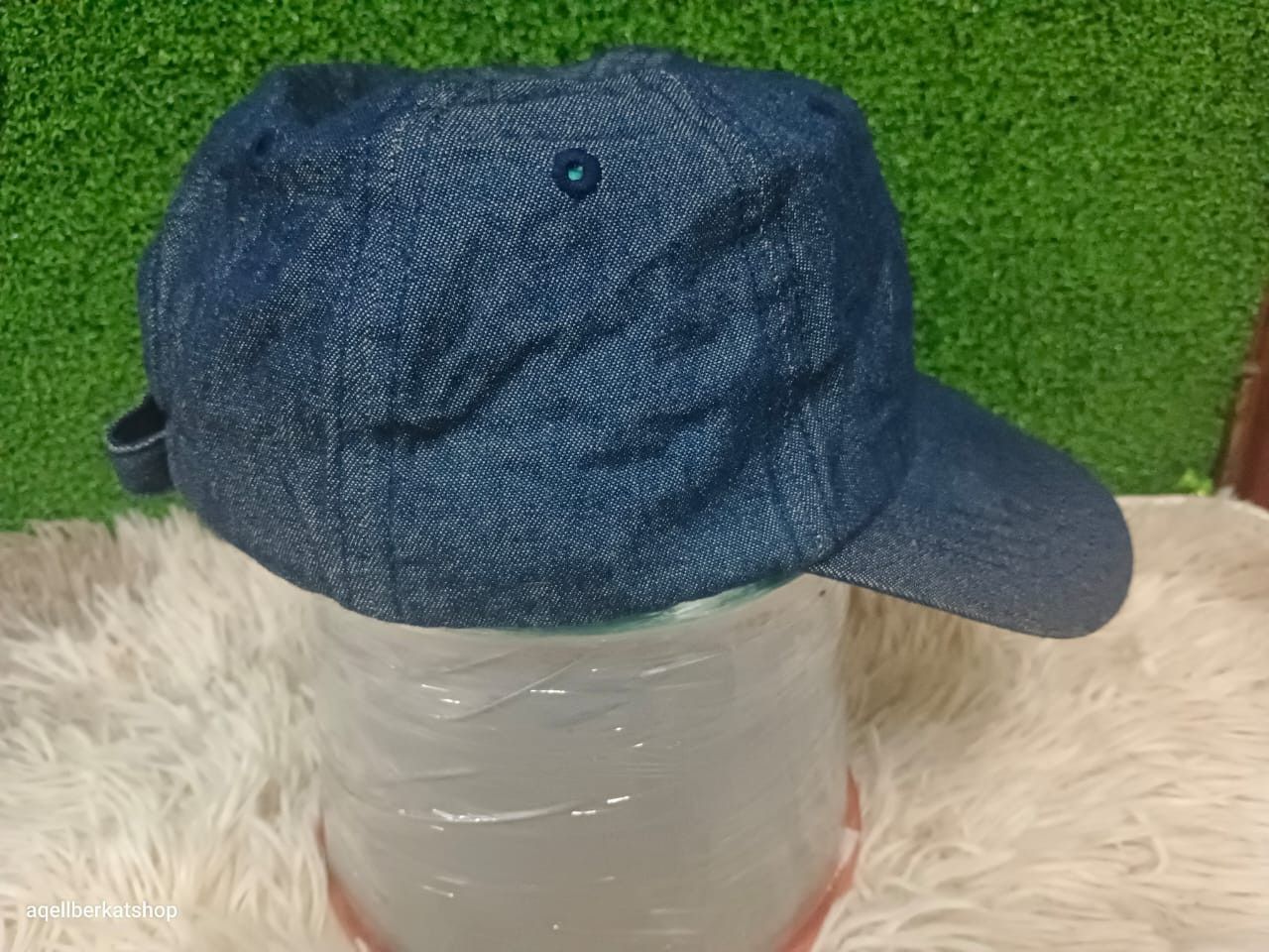 Japanese Brand Recipient Armario Jeans Cap Size ONE SIZE - 2 Thumbnail