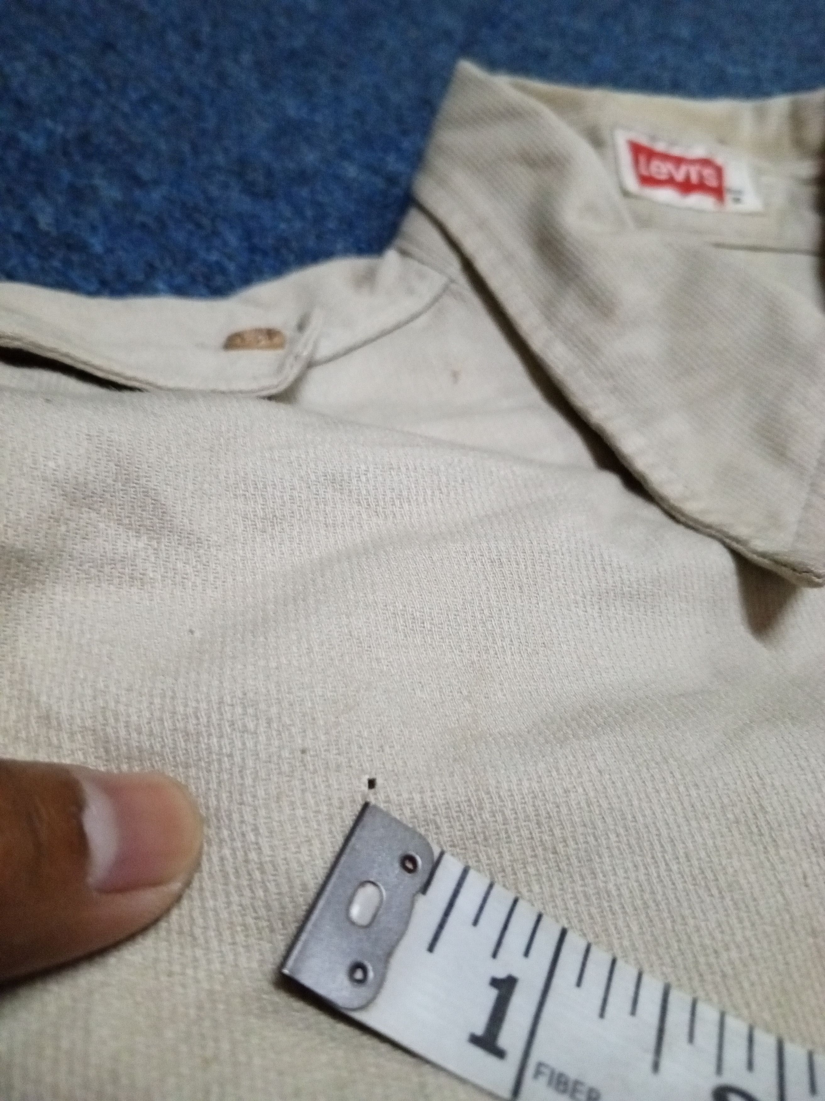 Levi's Vintage Clothing vtg 70s Levis japan Rare Size US L / EU 52-54 / 3 - 15 Thumbnail