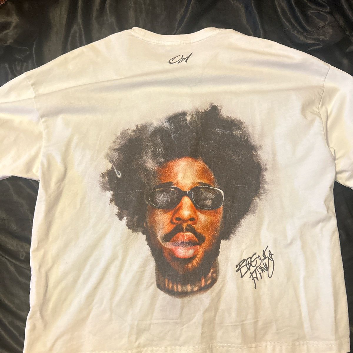 Other “silence” white tee Size US M / EU 48-50 / 2 - 2 Thumbnail
