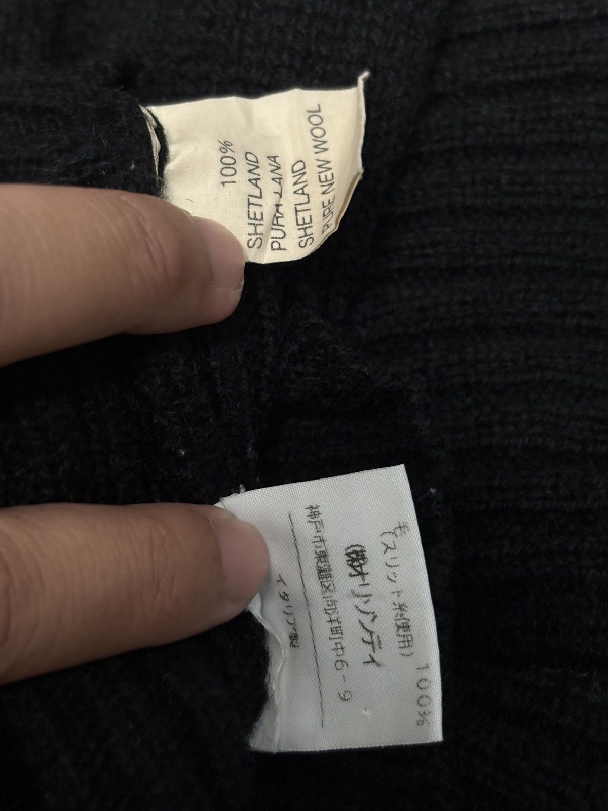 Vivienne Westwood Vivienne Westwood Embroidery Crewneck Knitwear Size US M / EU 48-50 / 2 - 8 Thumbnail