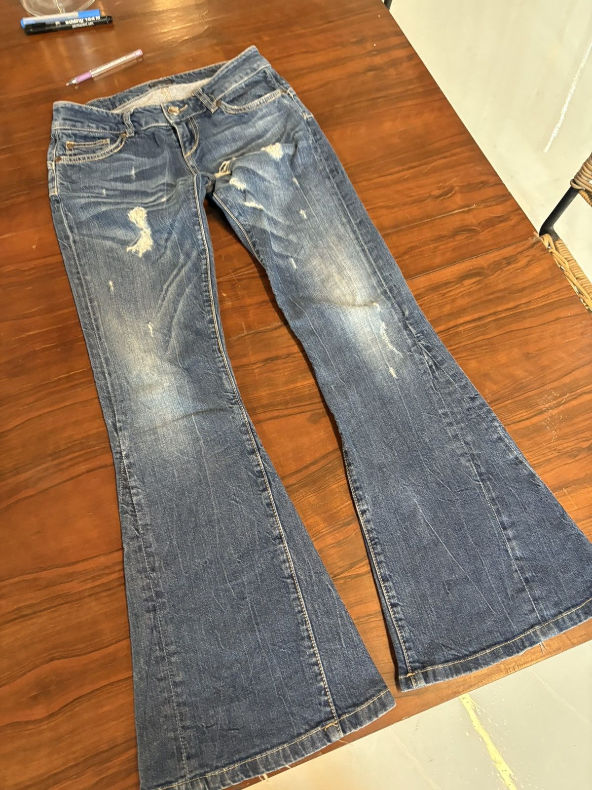 Vintage Home Store jean Size 24" / US 00 / IT 34 - 18 Thumbnail