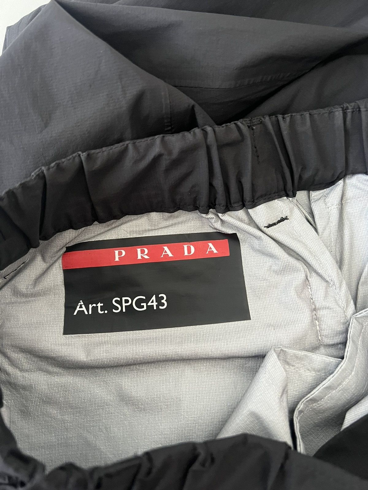 Prada Prada Linea Rossa Gabardine Track Pants Size US 34 / EU 50 - 5 Thumbnail
