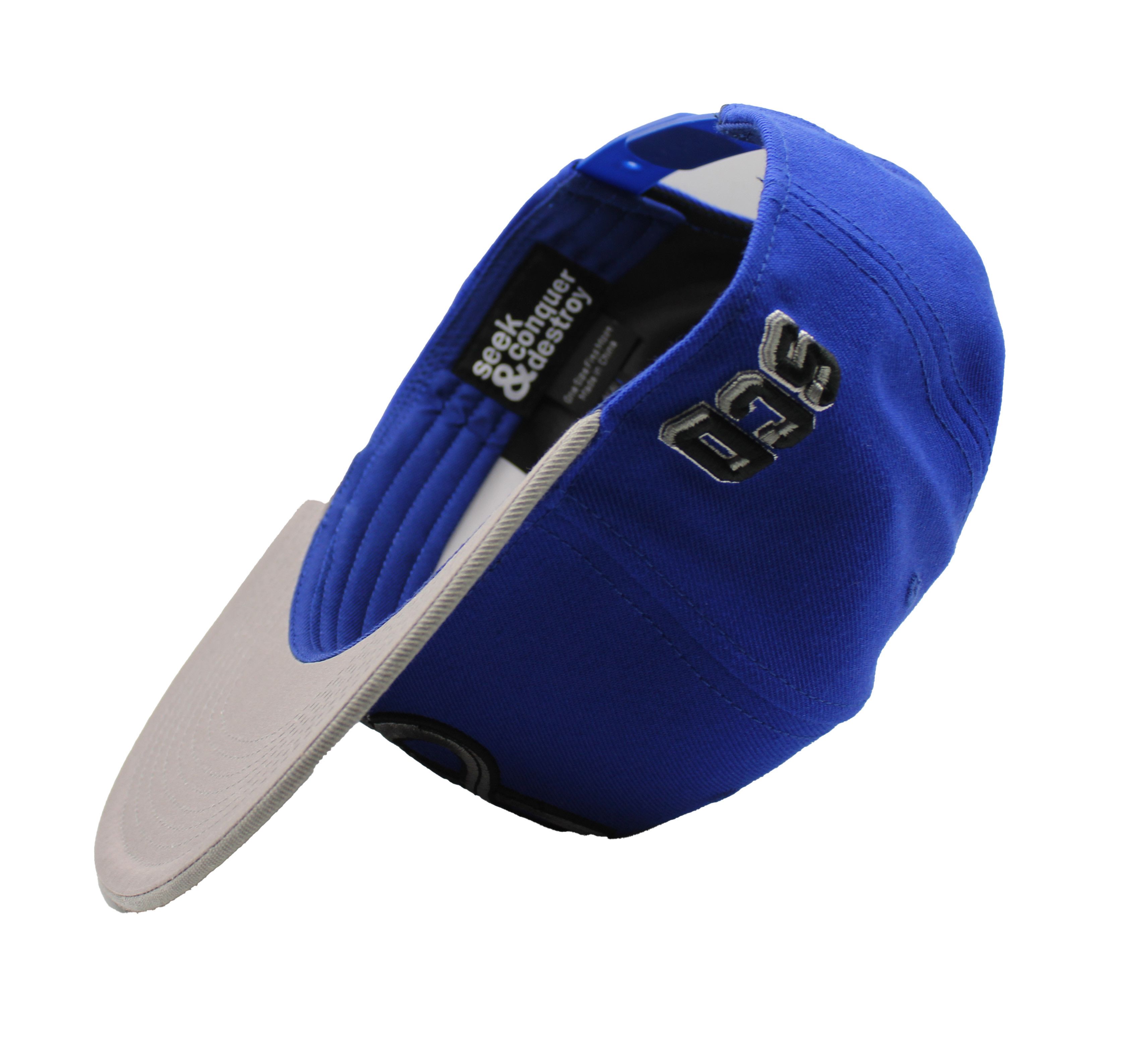Other Ampersand Snapback Seek Conquer & Destroy Size ONE SIZE - 8 Thumbnail
