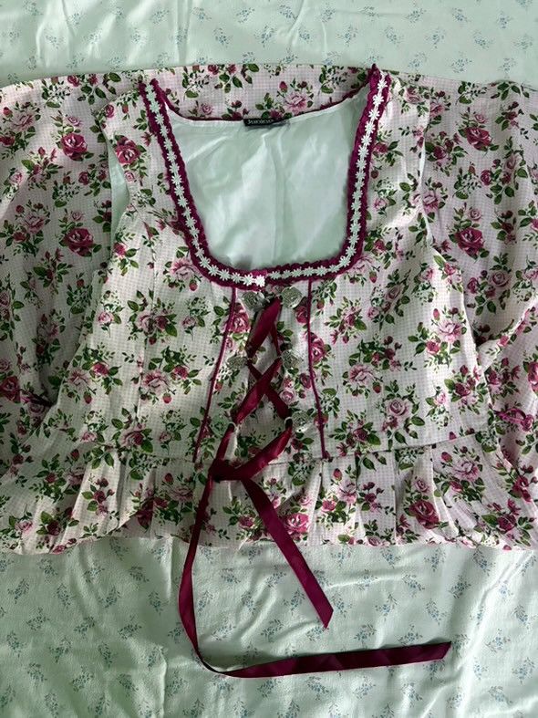 Other Cute vintage dress Size L / US 10 / IT 46 - 1 Thumbnail